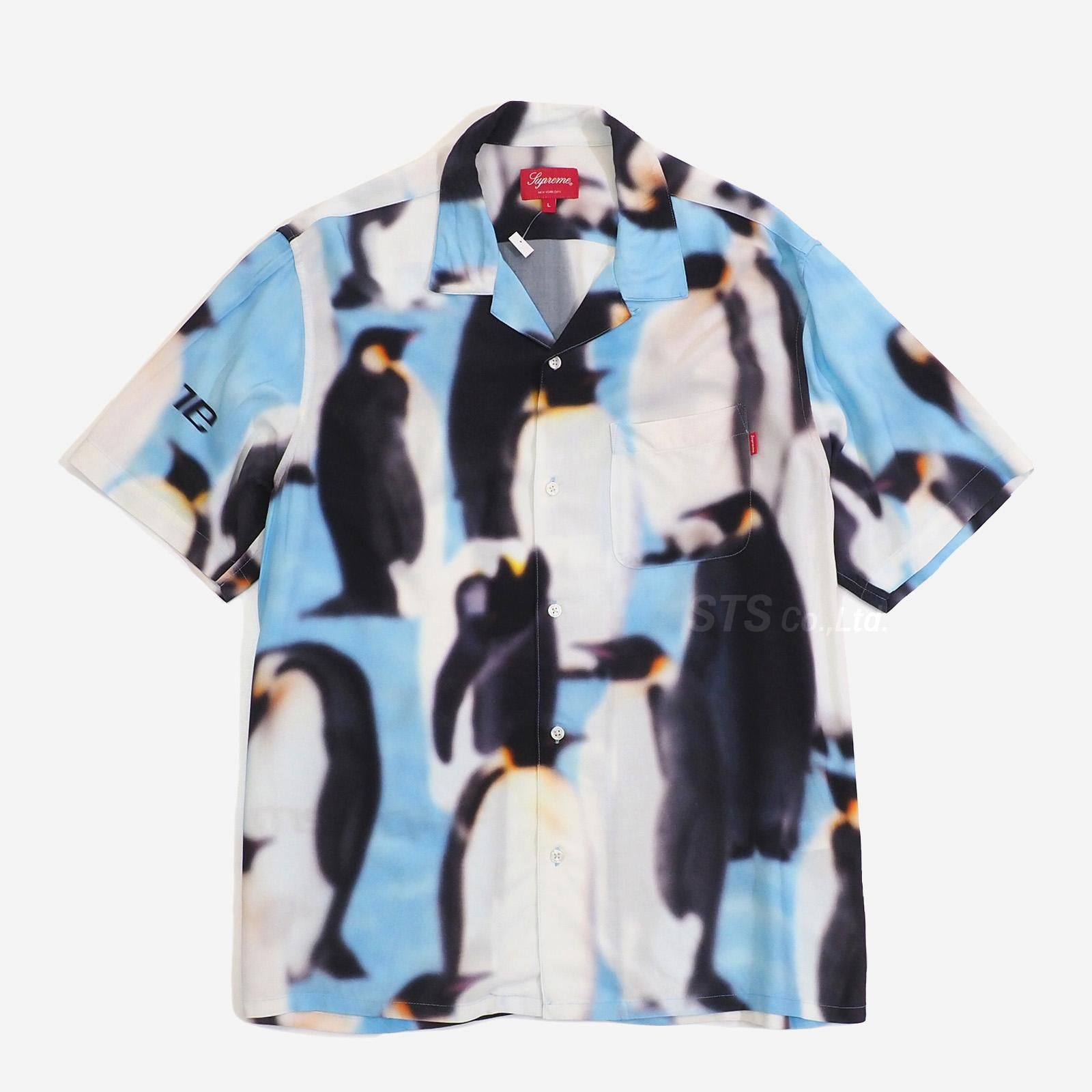 Supreme - Penguins Rayon S/S Shirt - UG.SHAFT