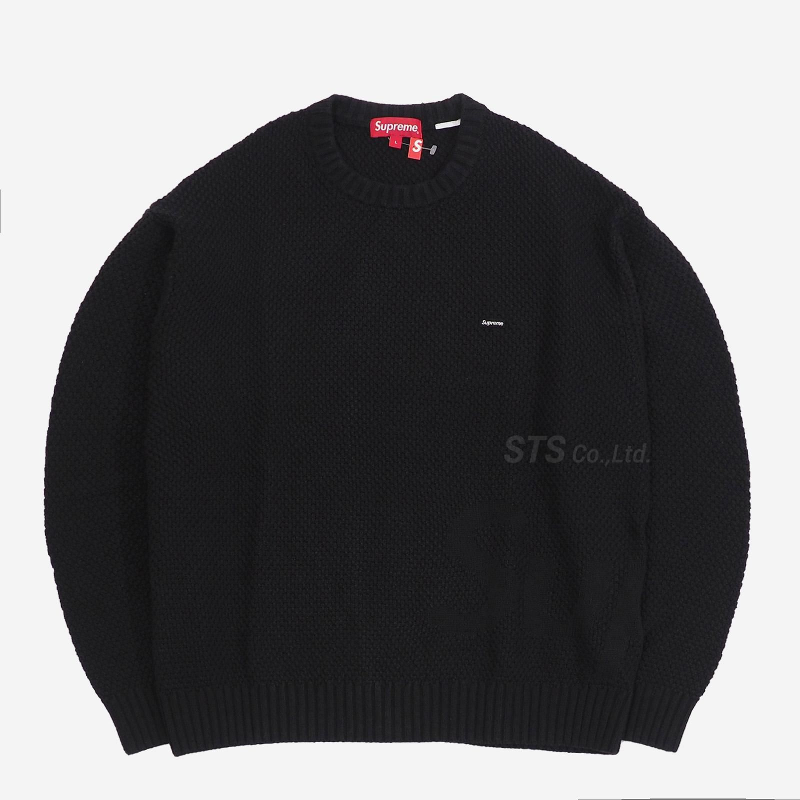 メンズsupreme Textured Small Box Sweater - ニット/セーター