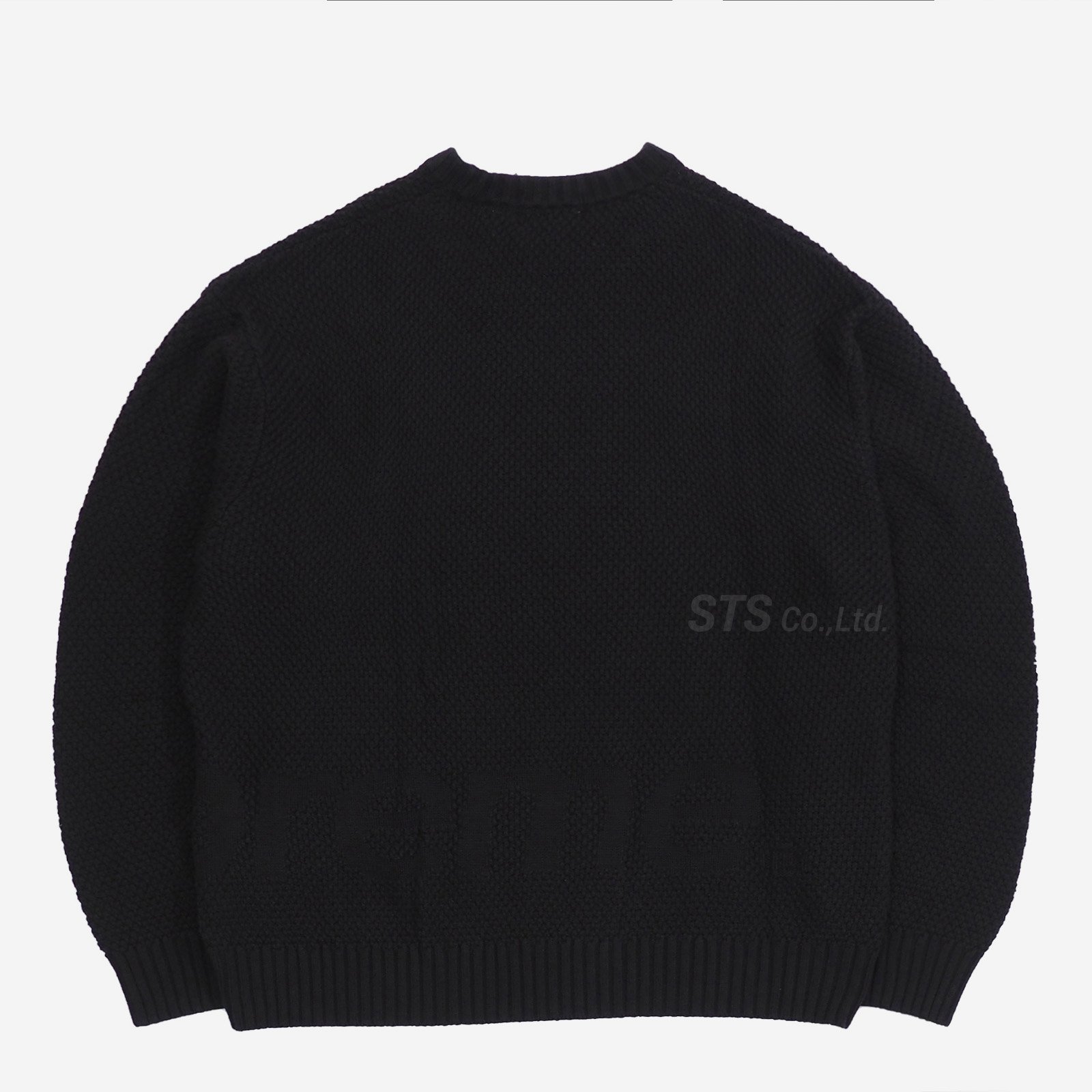 Supreme   Textured Small Box Sweater   UG.SHAFT