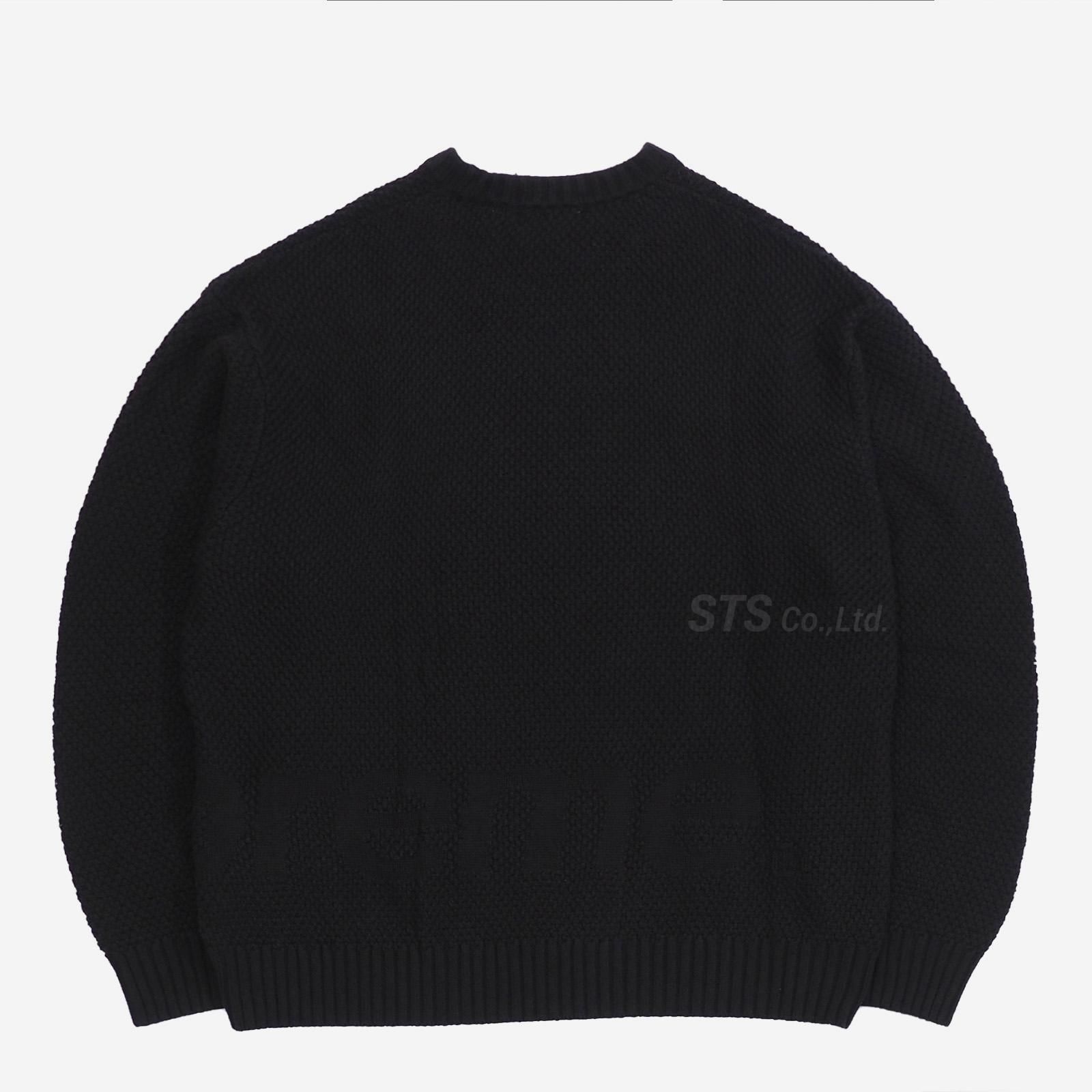 Supreme - Textured Small Box Sweater - UG.SHAFT