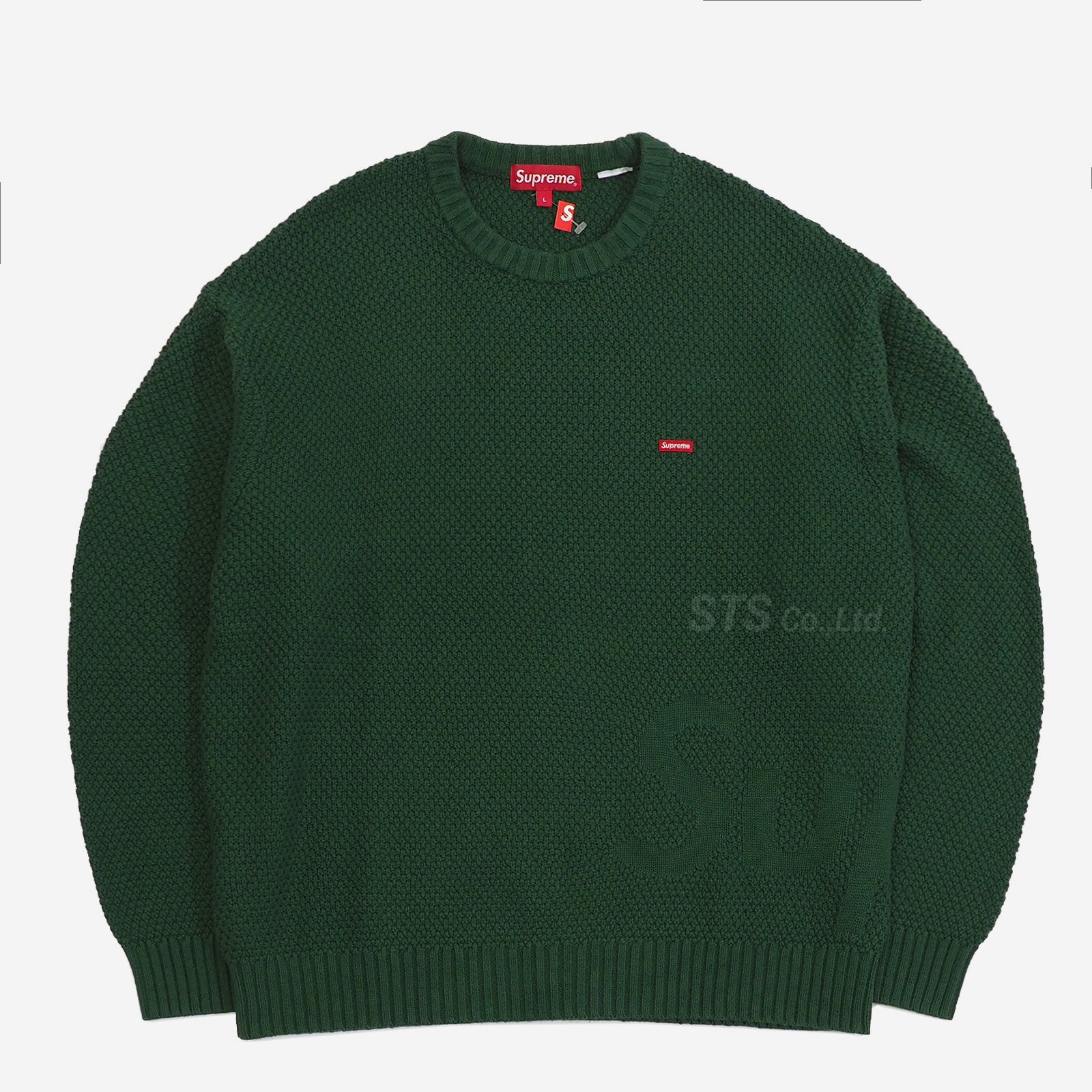 Supreme - Textured Small Box Sweater - UG.SHAFT