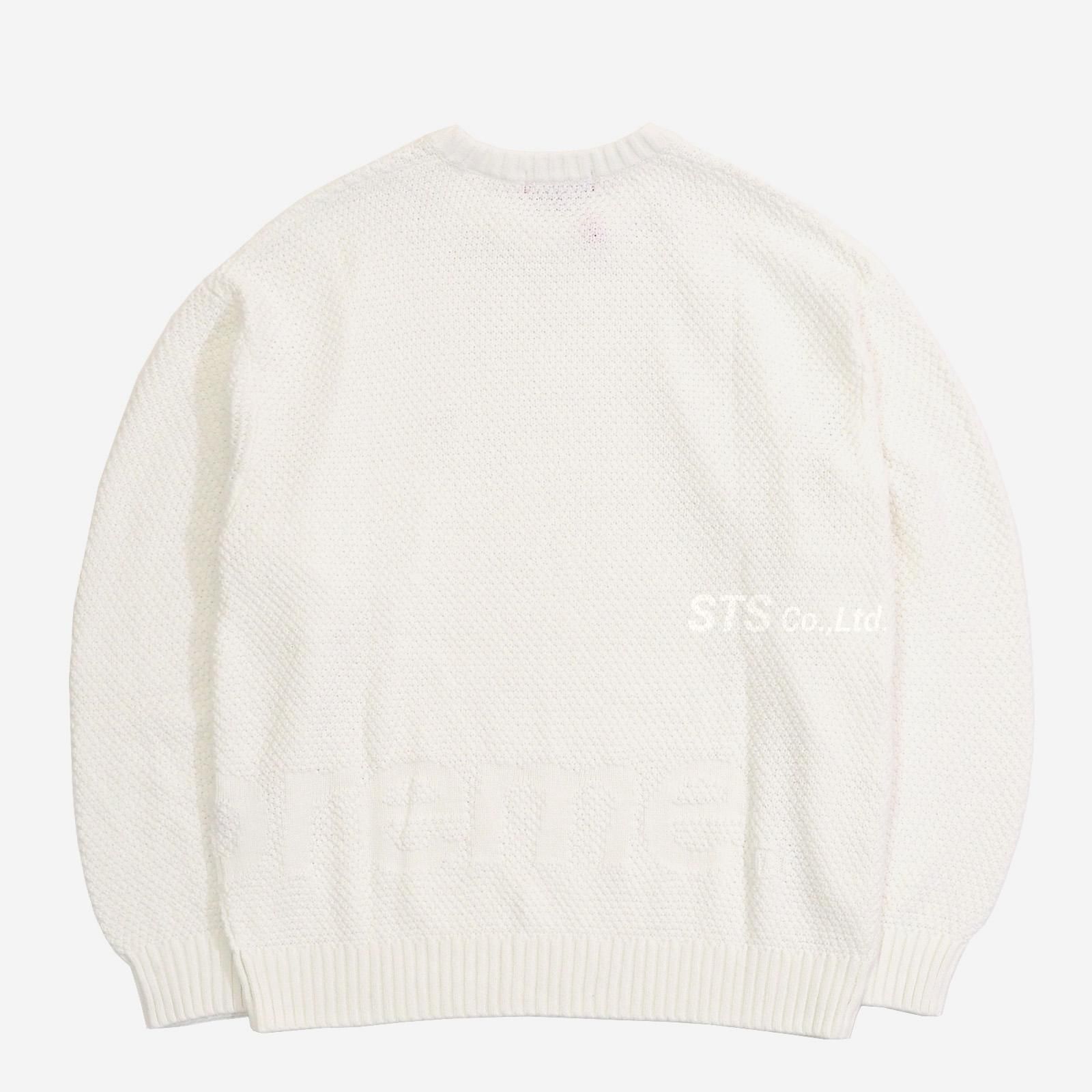 Supreme - Textured Small Box Sweater - UG.SHAFT