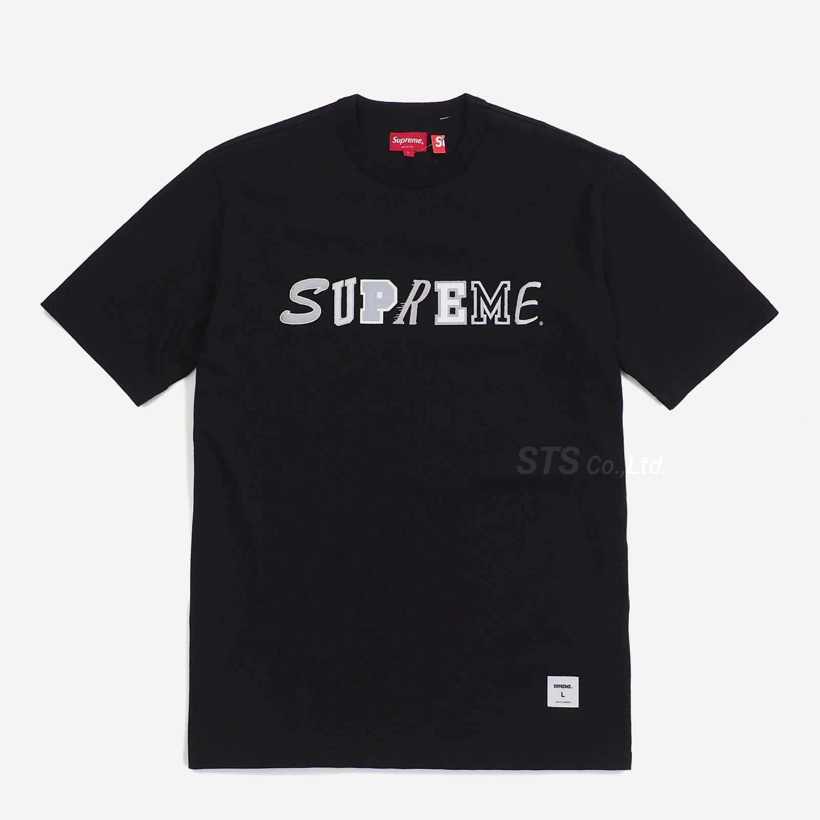 Supreme Cut Logo S/S Top 新品　シュプオンライン購入品