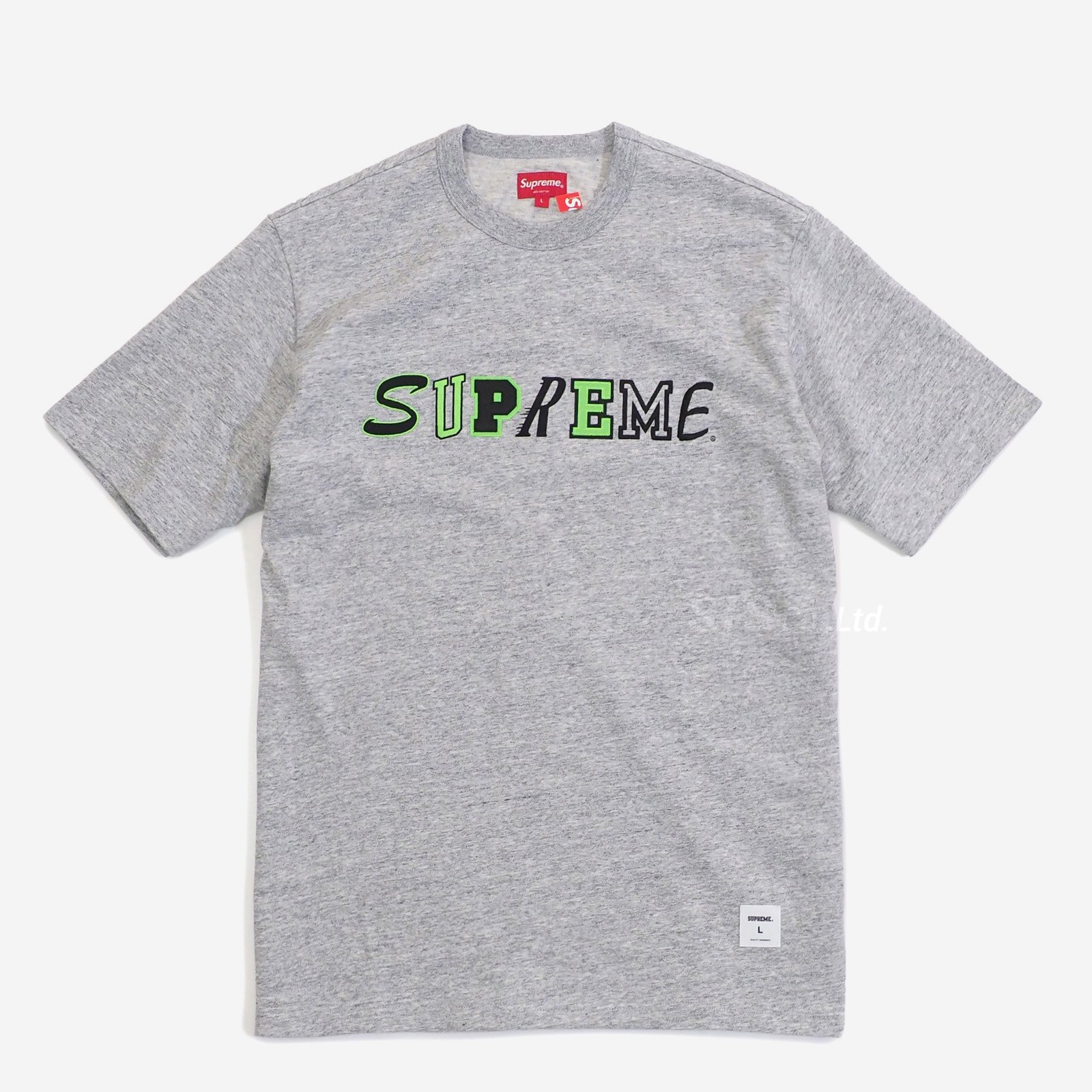 Supreme - Collage Logo S/S Top - UG.SHAFT