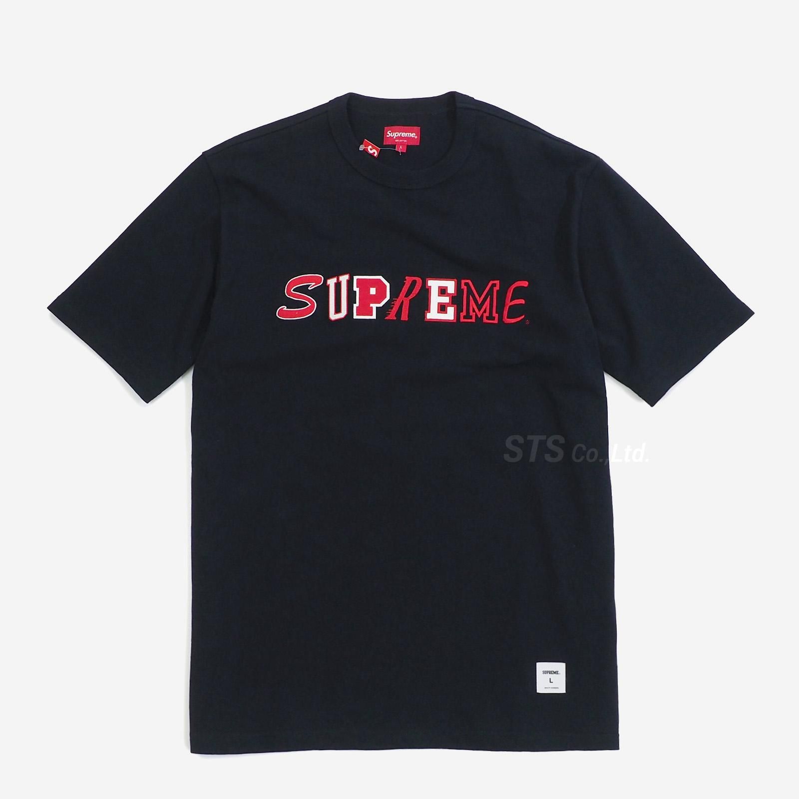 Supreme Jersey Collage S/S Top Multicolor