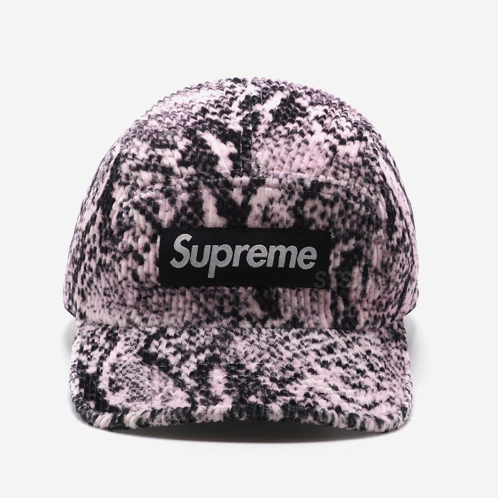 Supreme - Snakeskin Corduroy Camp Cap - UG.SHAFT