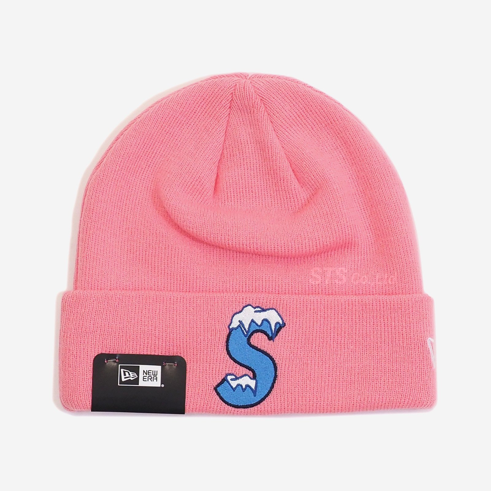 ニット帽/ビーニー新品 supreme New Era® S Logo Beanie Pink