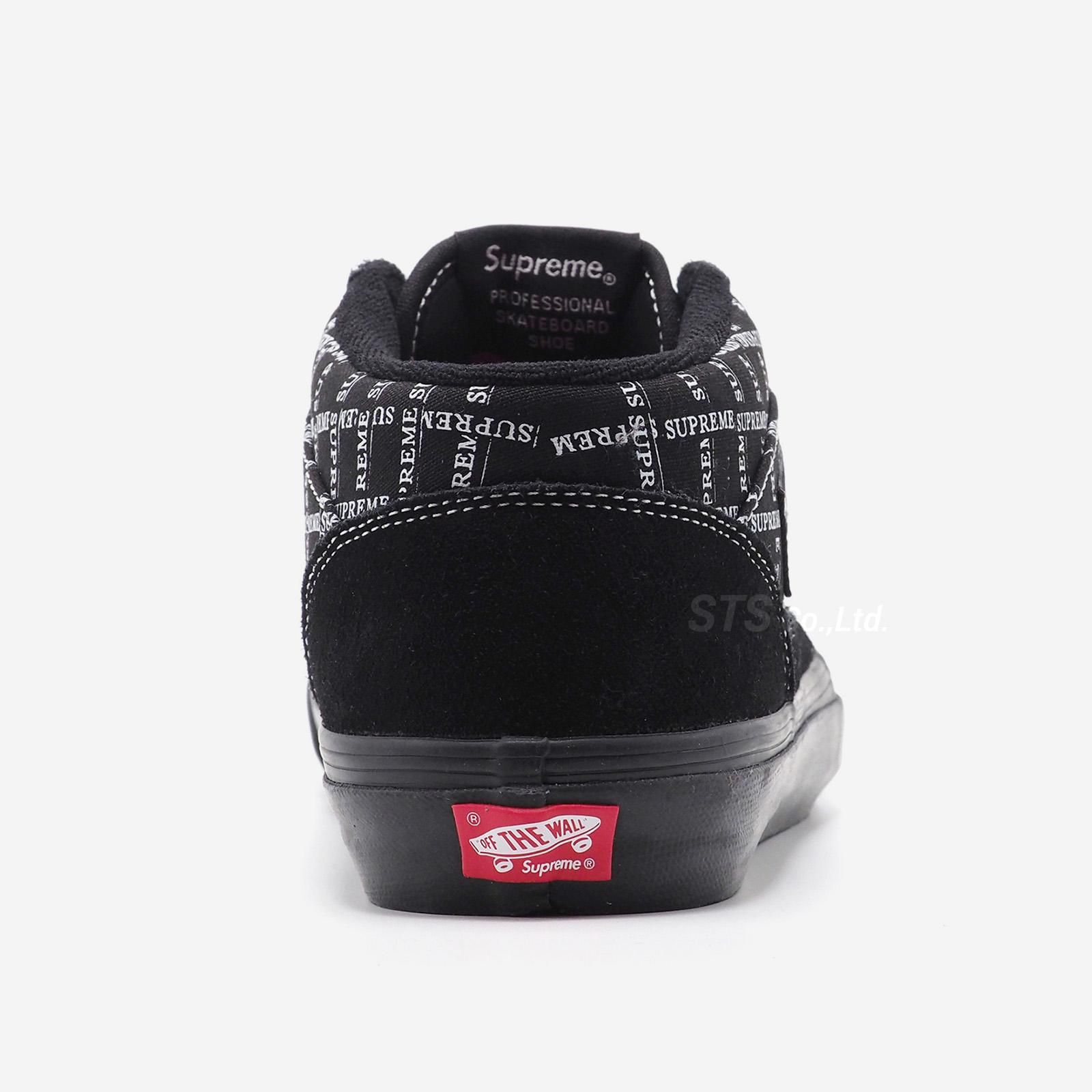 Supreme/Vans Half Cab Pro - UG.SHAFT