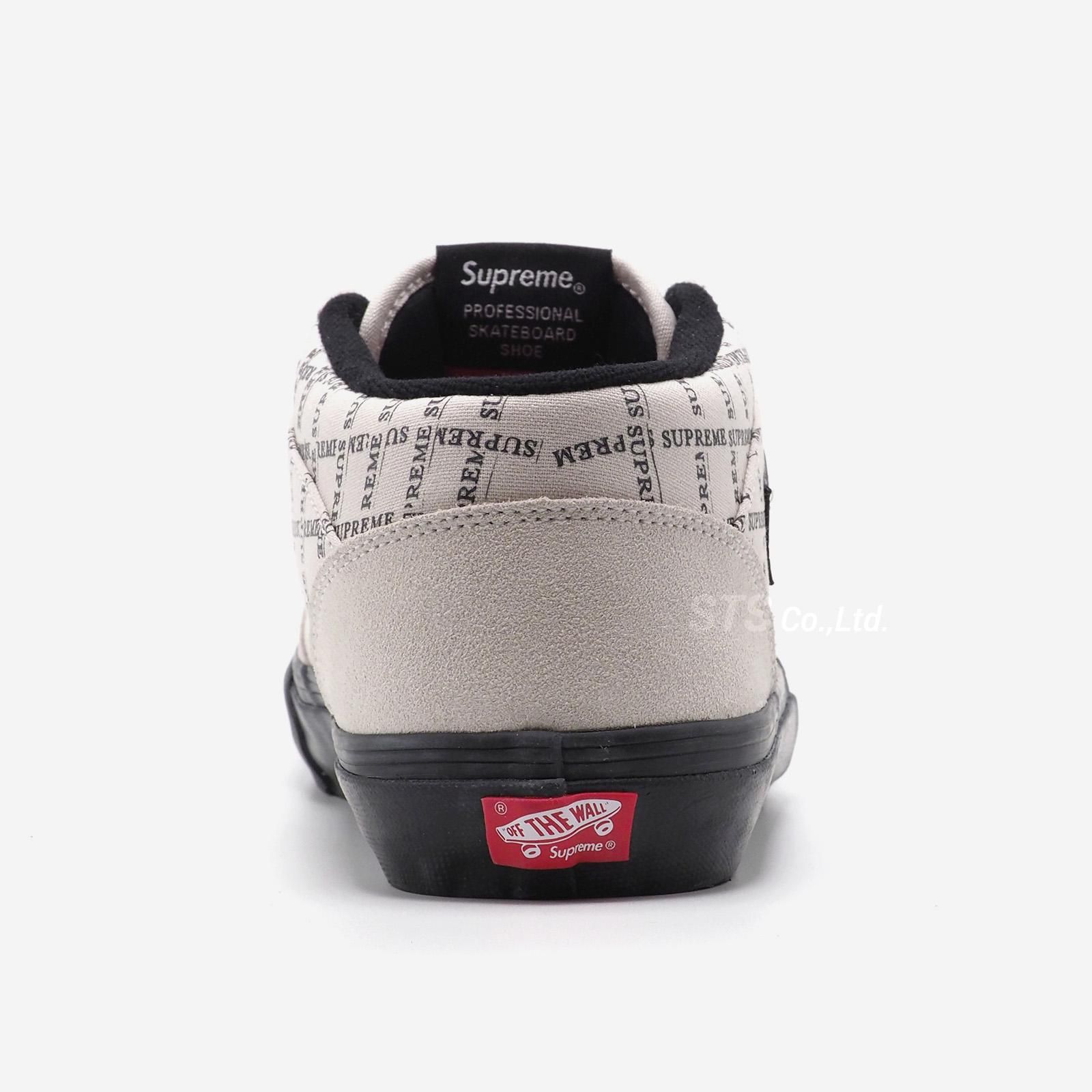 靴 Supreme Half Cab Supreme/Vans Half Cab Pro - UG.SHAFT