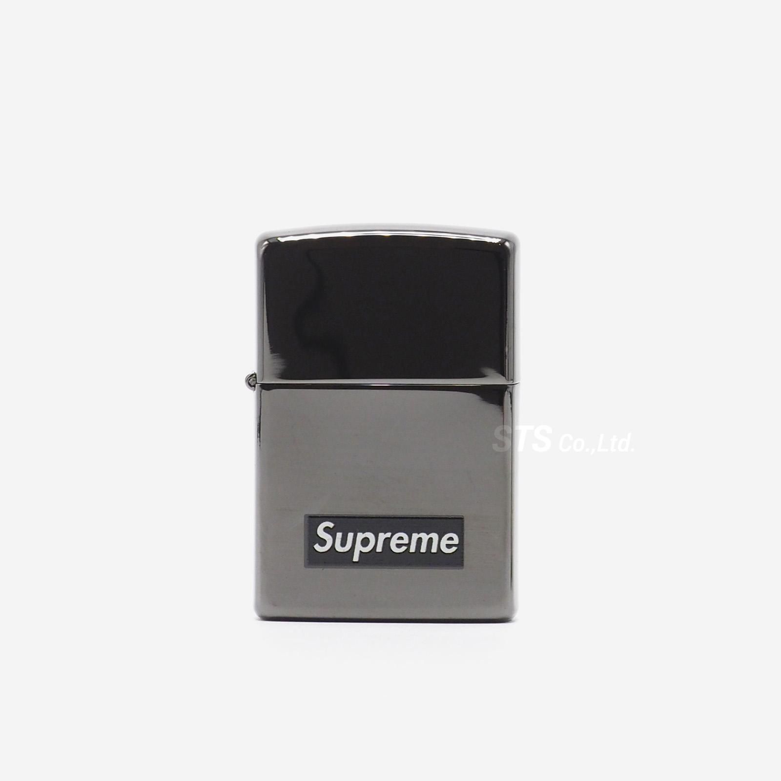 Supreme/Zippo Ebony Lighter - UG.SHAFT