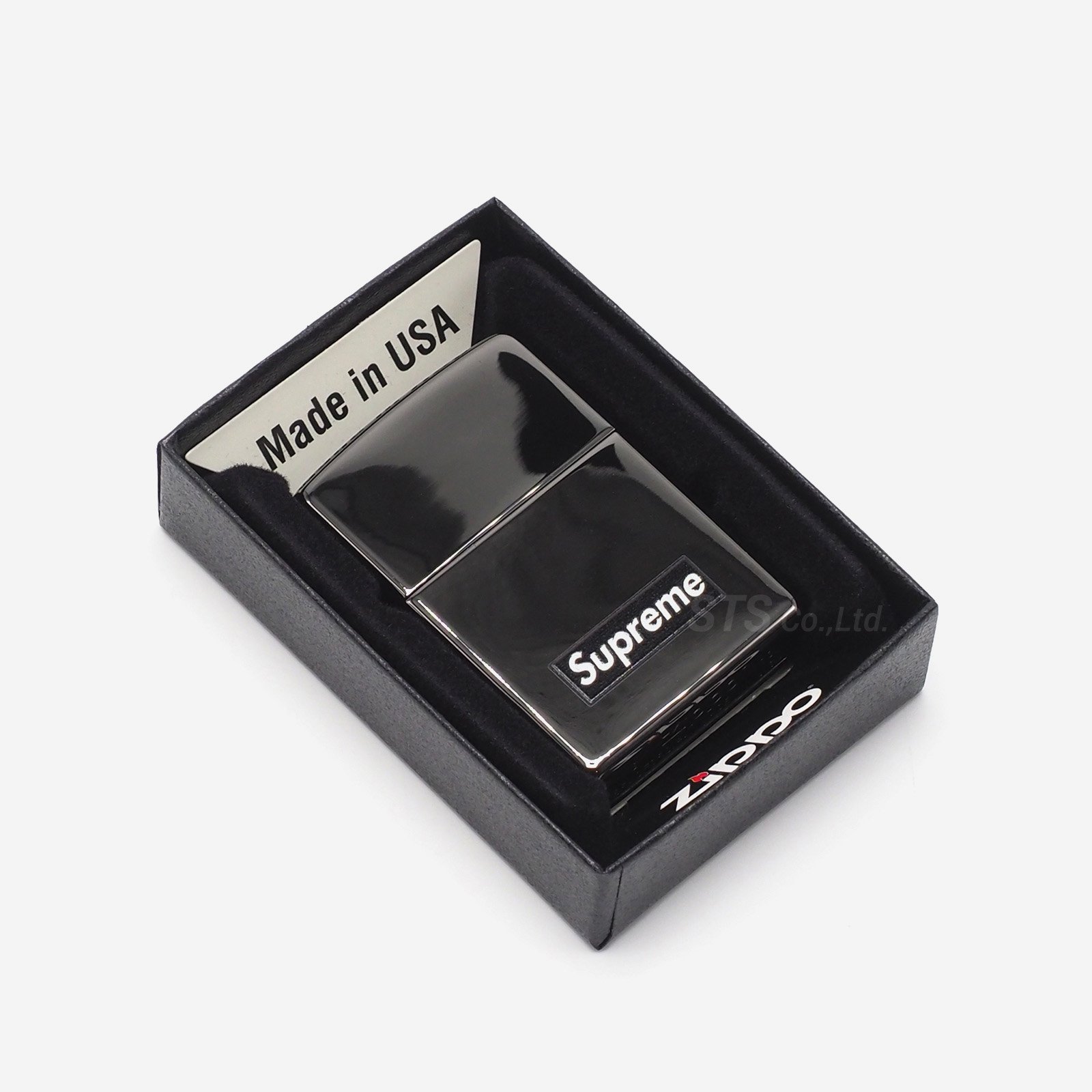 Supreme/Zippo Ebony Lighter - UG.SHAFT