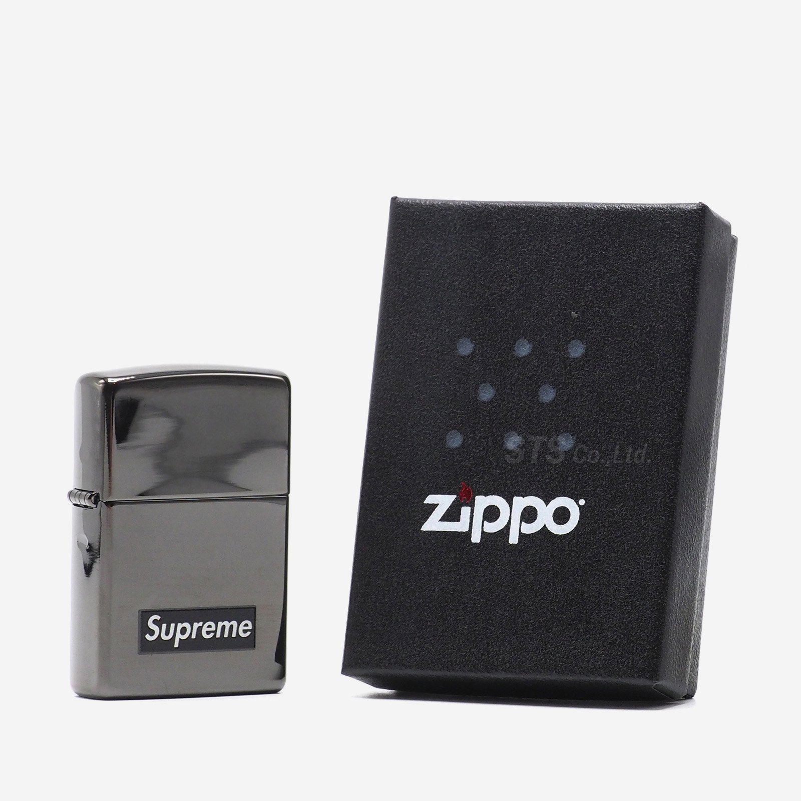 Supreme/Zippo Ebony Lighter - UG.SHAFT