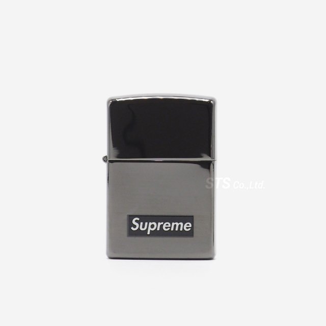 Supreme/Zippo Ebony Lighter
