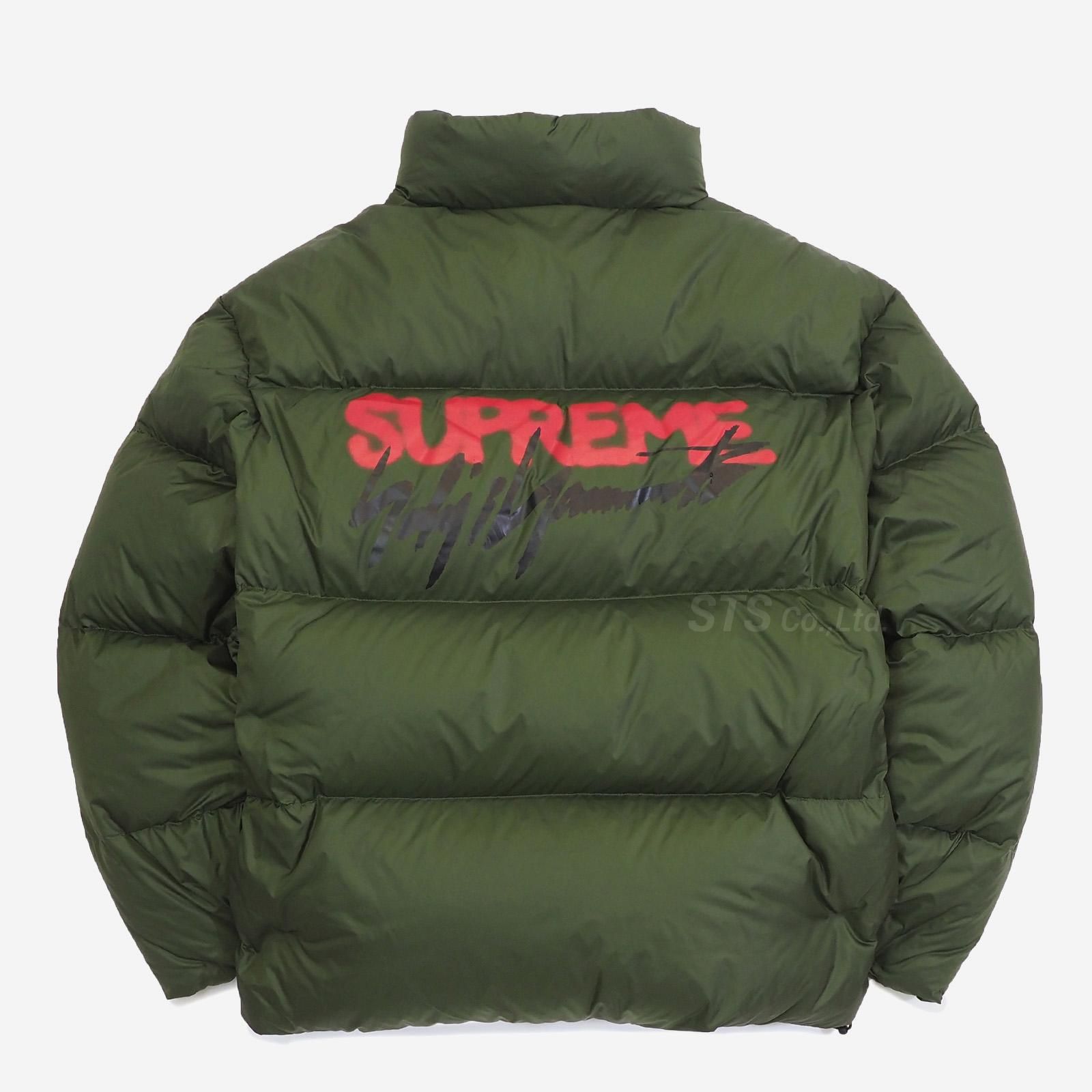 Supreme/Yohji Yamamoto Down Jacket - UG.SHAFT