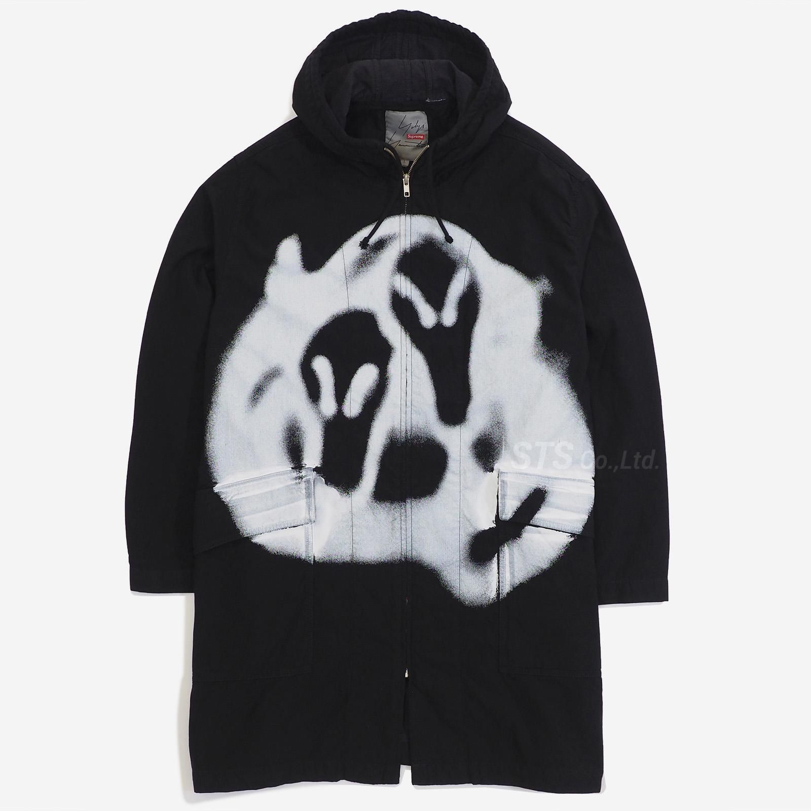 supreme yohji yamamoto parka - モッズコート