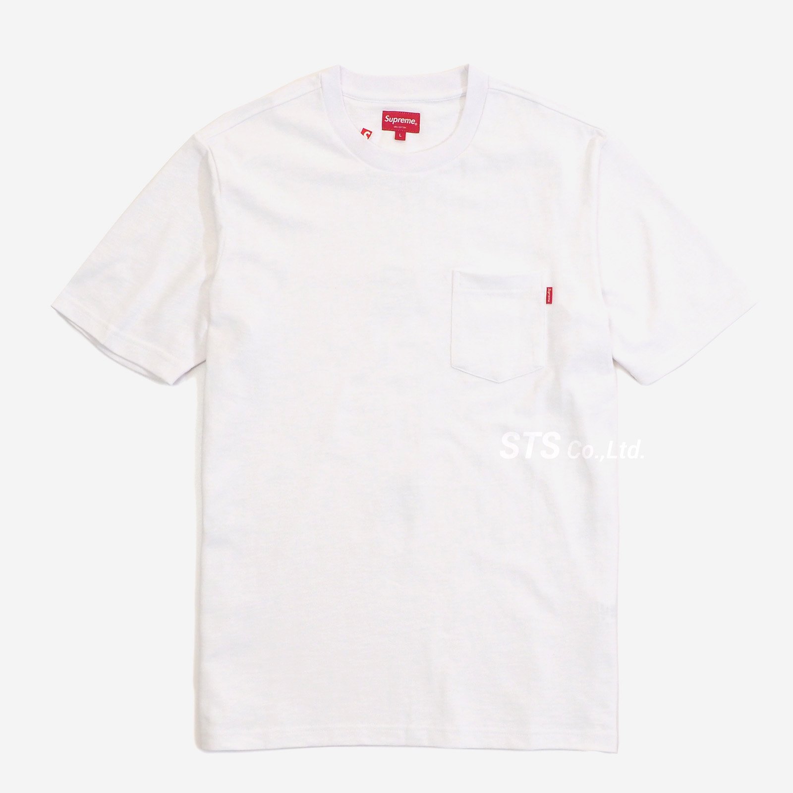 18AW Supreme S/S Pocket Tee　MサイズTシャツ/カットソー(半袖/袖なし)