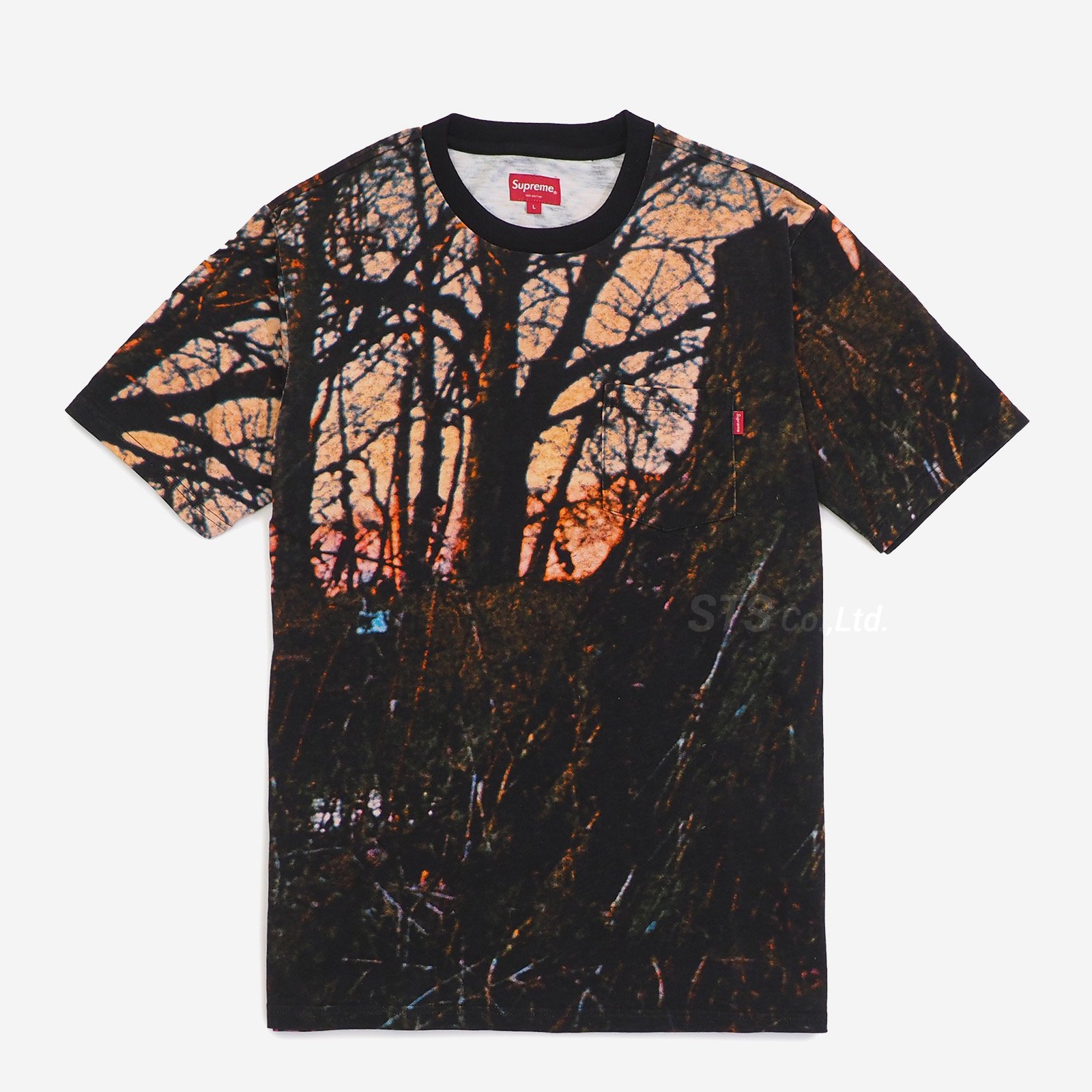 Supreme 20AW S/S Pocket Tee Woods Tシャツ