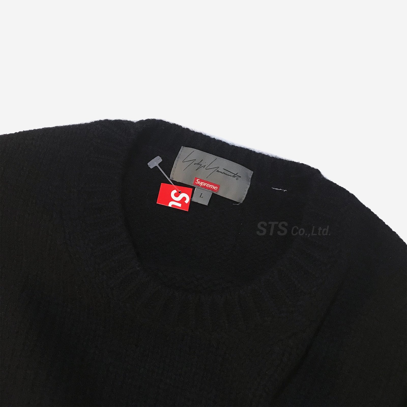 M Supreme Yohji Yamamoto Sweater Black-4