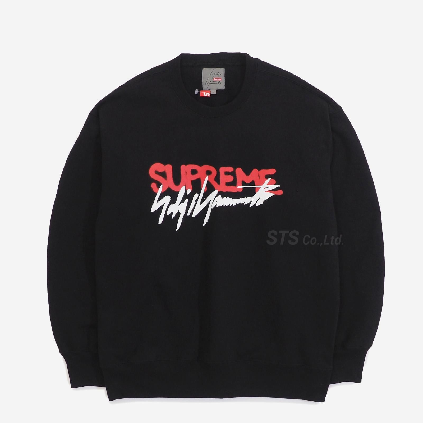 Supreme Yohji Yamamoto Crewneck クルーネック