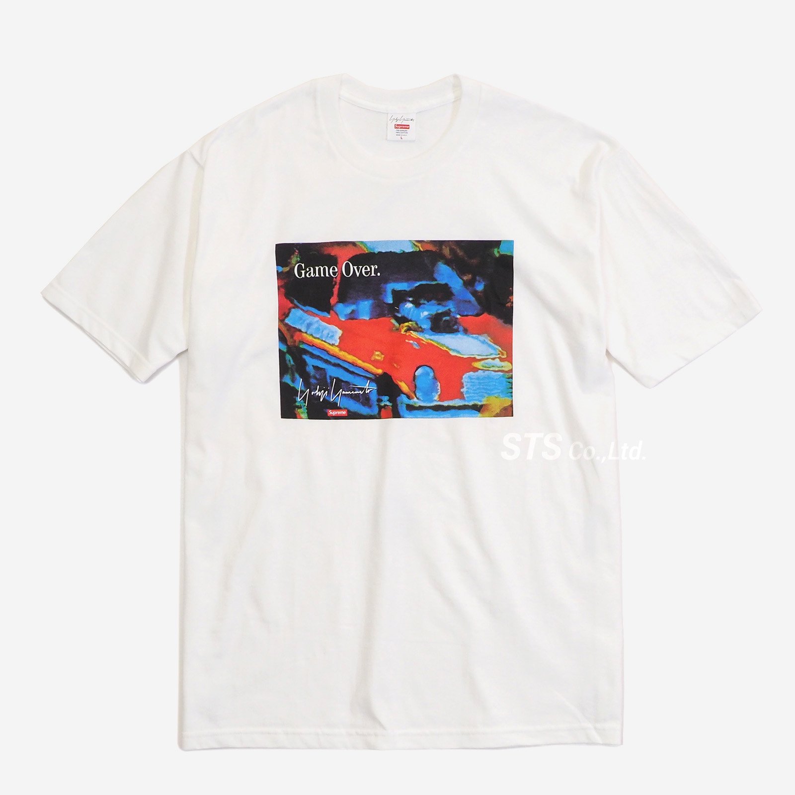 Supreme/Yohji Yamamoto Game Over Tee - UG.SHAFT