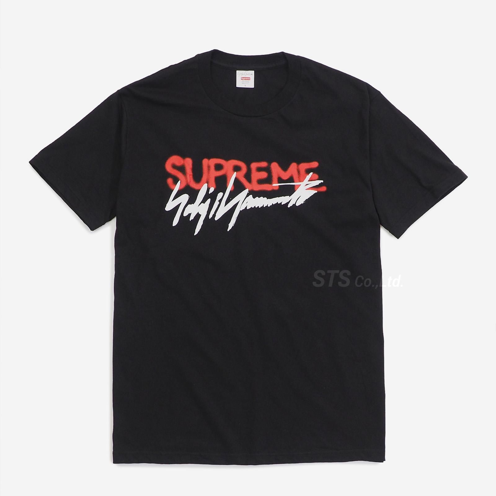 Supreme Yohji Yamamoto logo tee ヨウジヤマモト | hartwellspremium.com