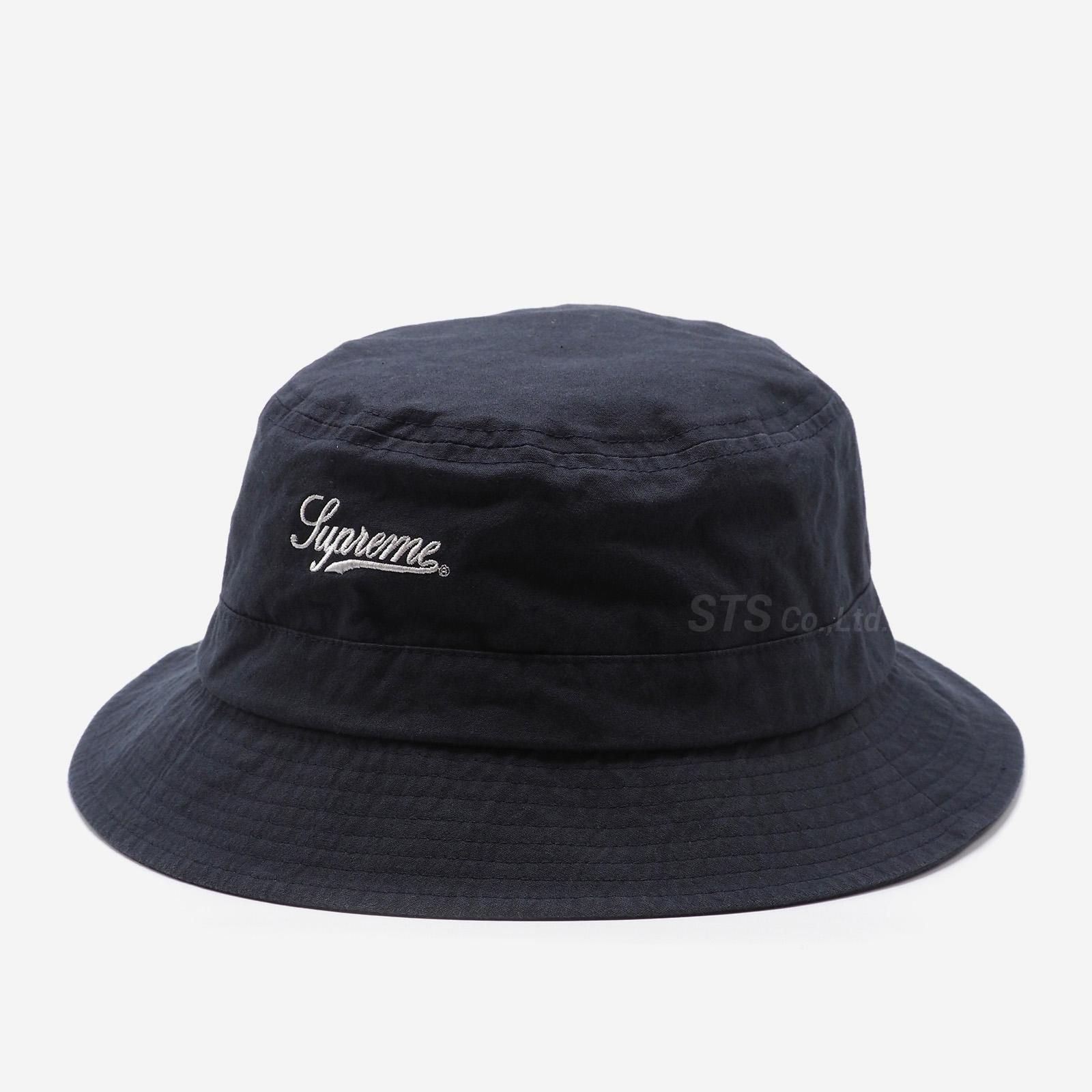 SUPREME GORE-TEX Crusher black m/l 黒メンズ - ハット