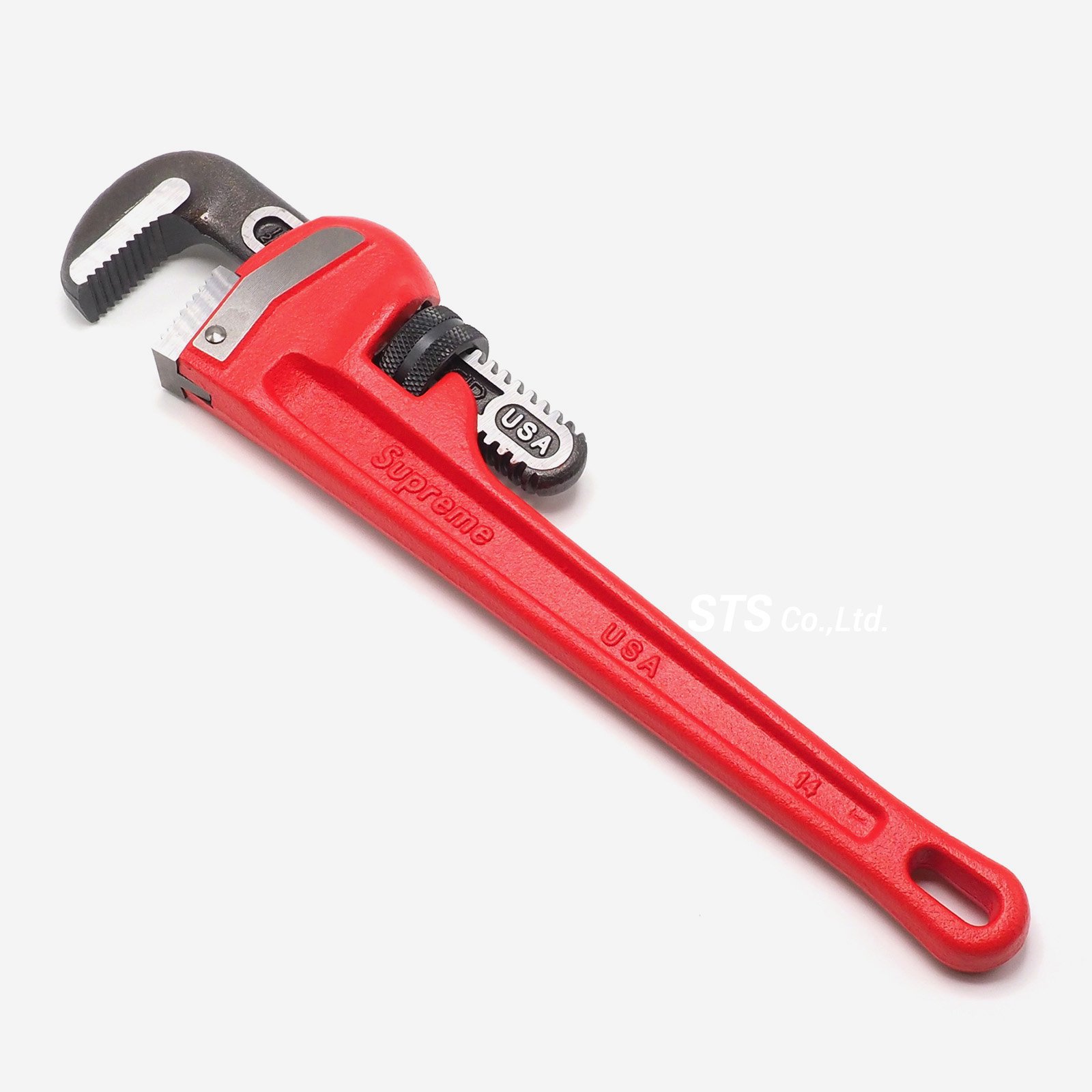 Supreme Ridgid Pipe Wrench Red パイプレンチ | www.trevires.be