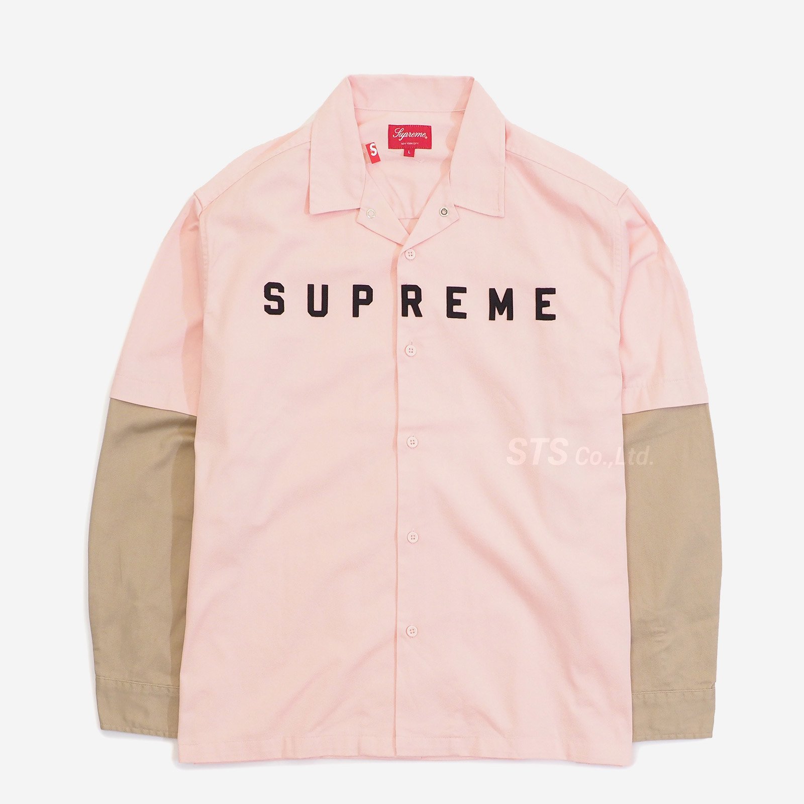 Supreme - 2-Tone Work Shirt - UG.SHAFT