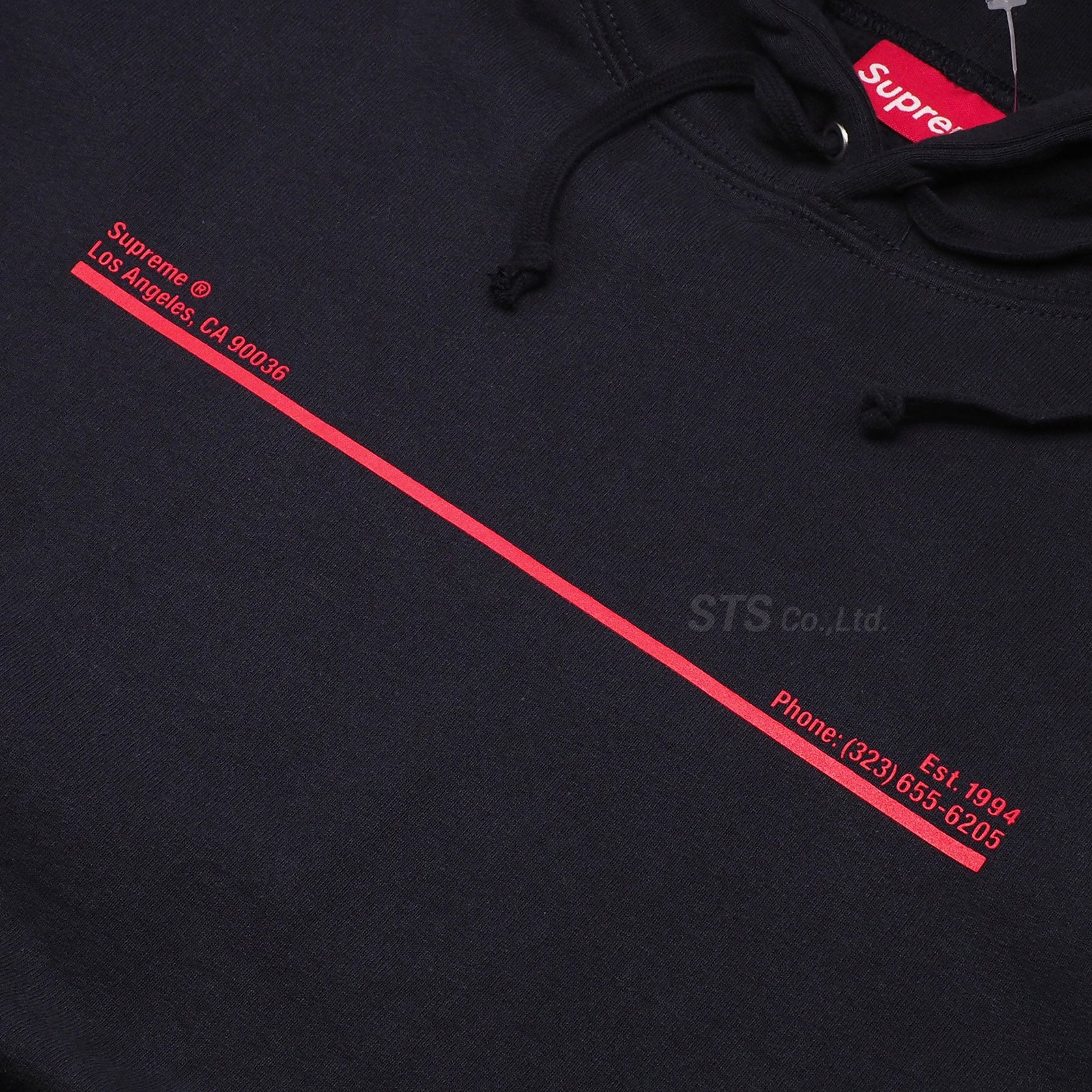 supreme shop hoodie