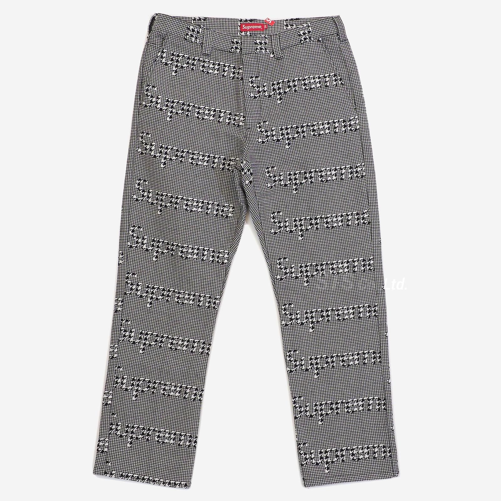 人気激安） Supreme Houndstooth Jacket Pants セット agapeeurope.org