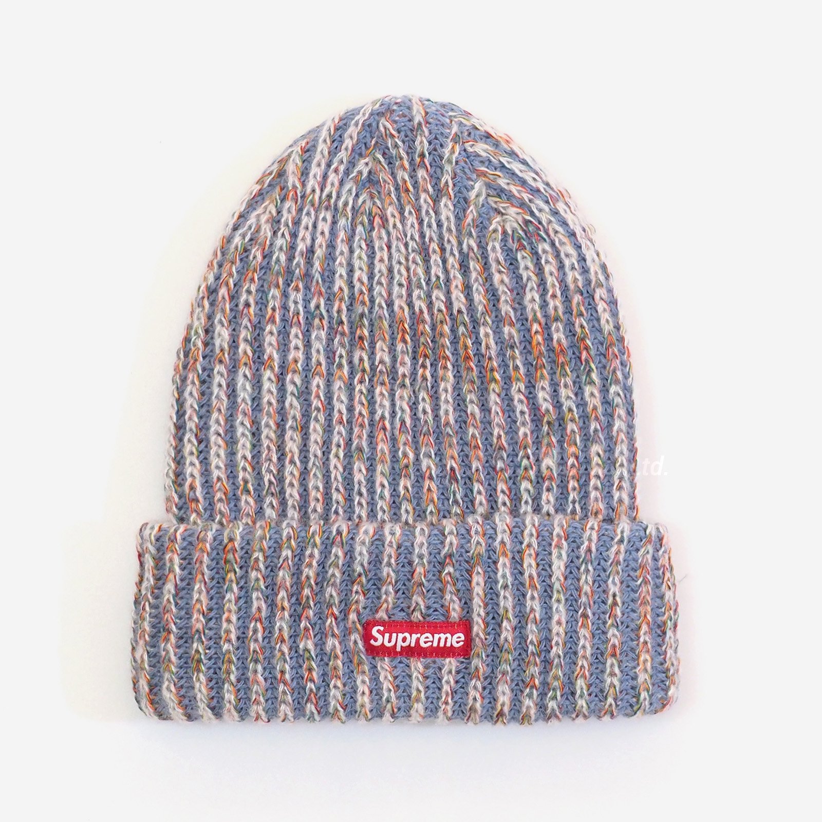 Supreme - Rainbow Knit Loose Gauge Beanie - UG.SHAFT