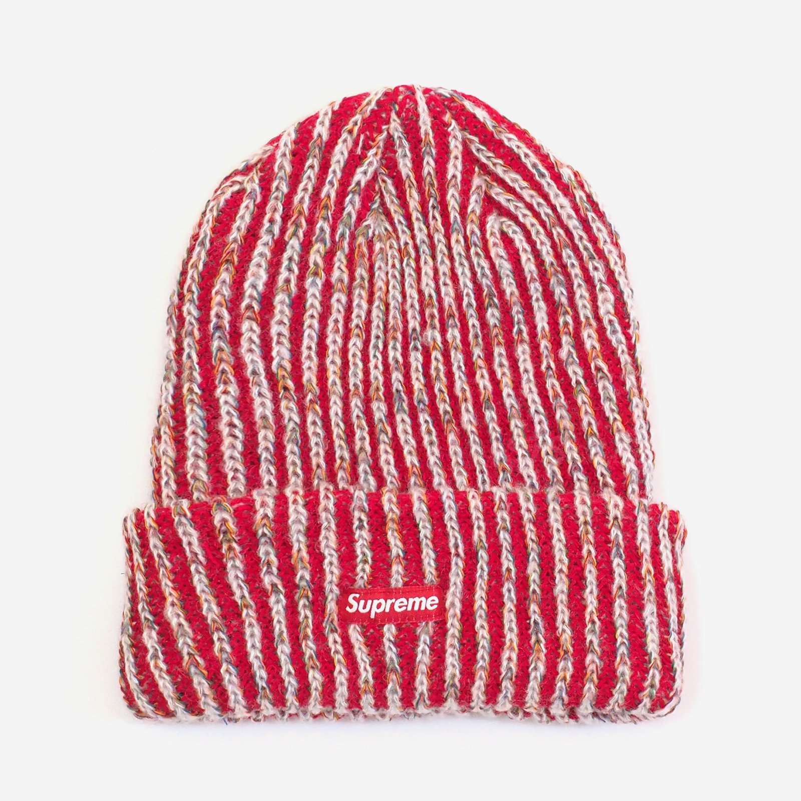 Supreme - Rainbow Knit Loose Gauge Beanie - UG.SHAFT