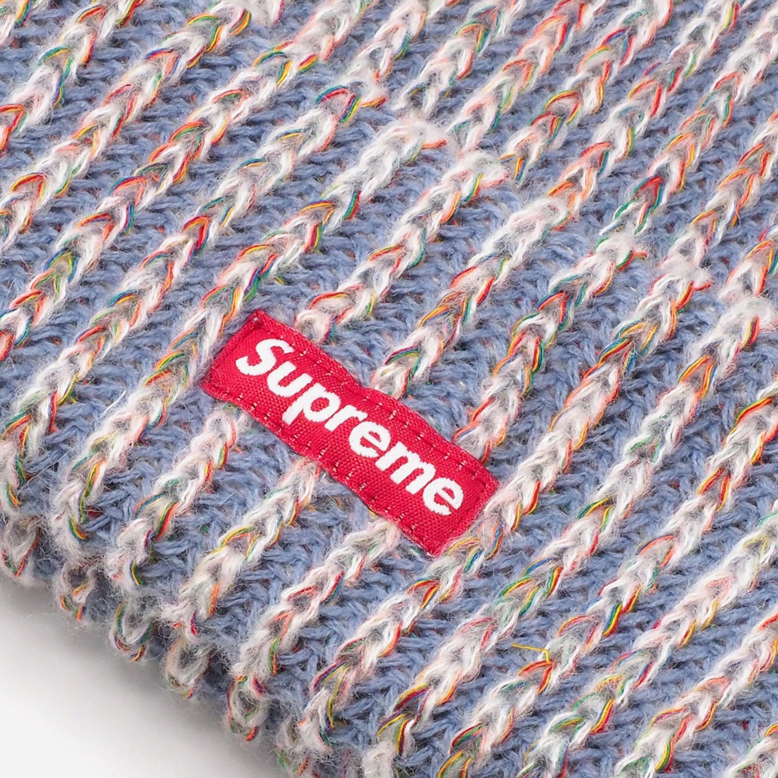 Supreme - Rainbow Knit Loose Gauge Beanie - UG.SHAFT