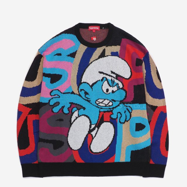 Supreme Smurfs Hooded Sweatshirt  Mサイズ