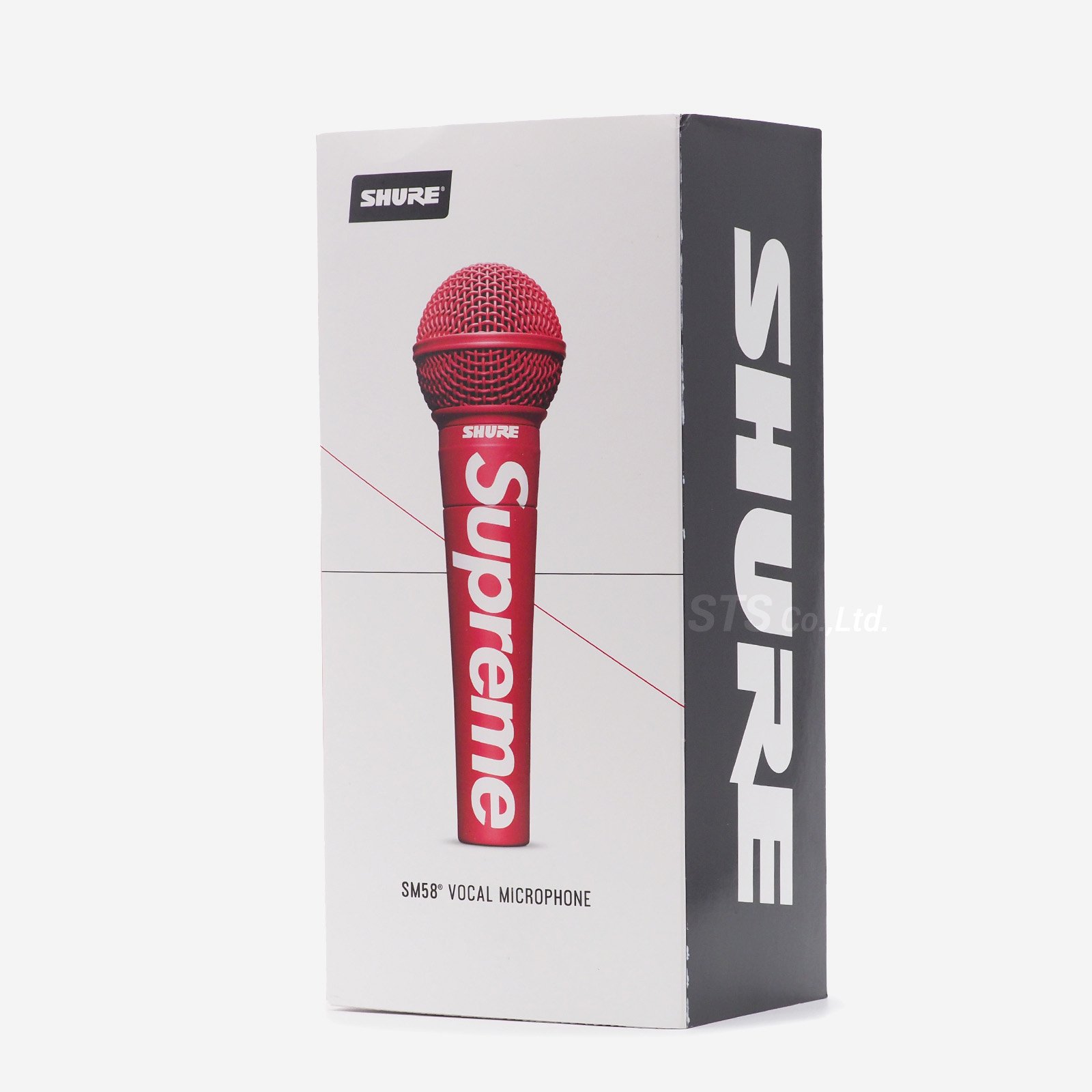 Supreme/Shure SM58 Vocal Microphone - UG.SHAFT