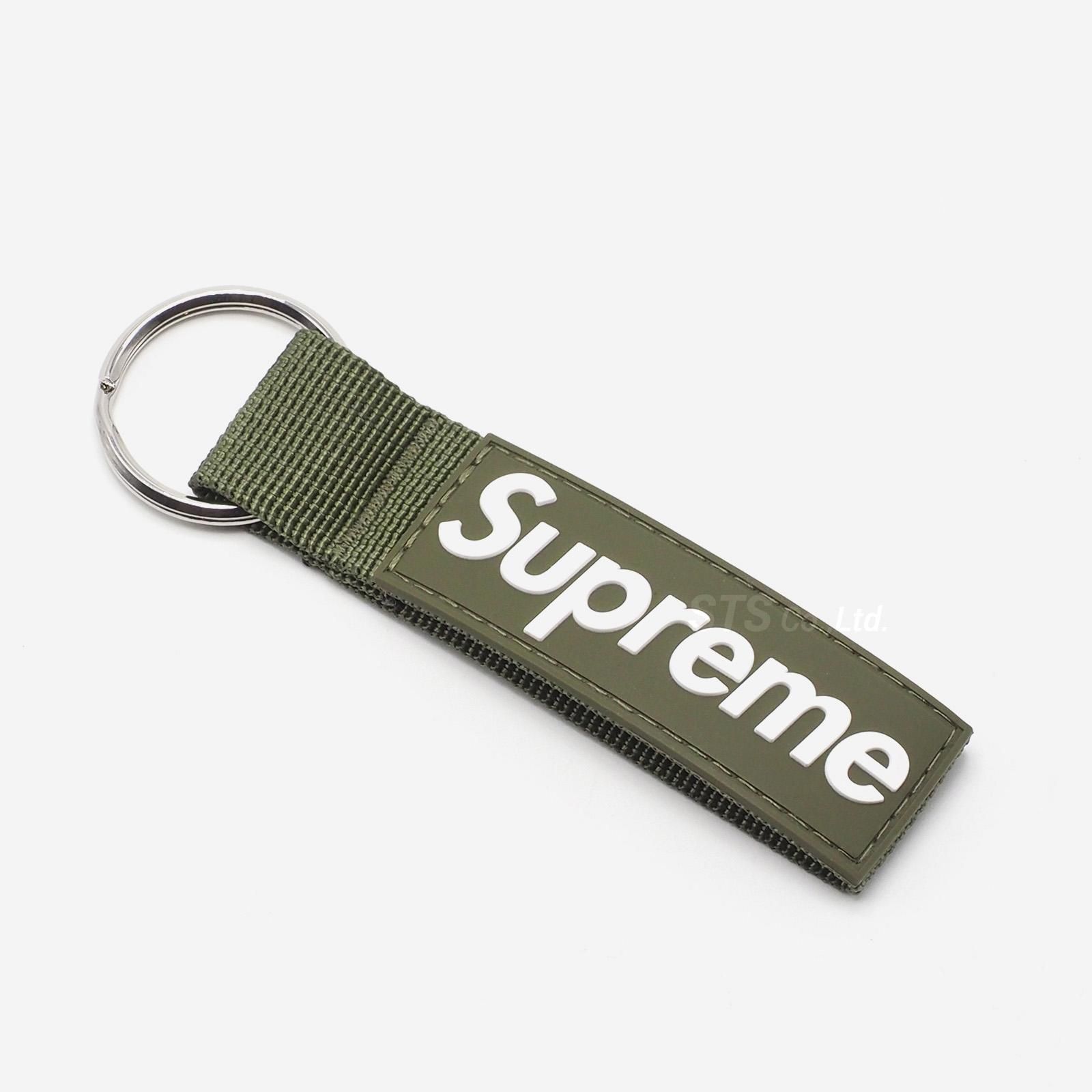 Supreme シュプリーム Webbing Keychain Black - その他