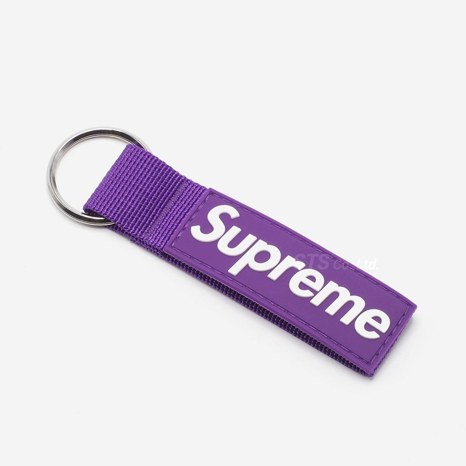 Supreme - Webbing Keychain - UG.SHAFT