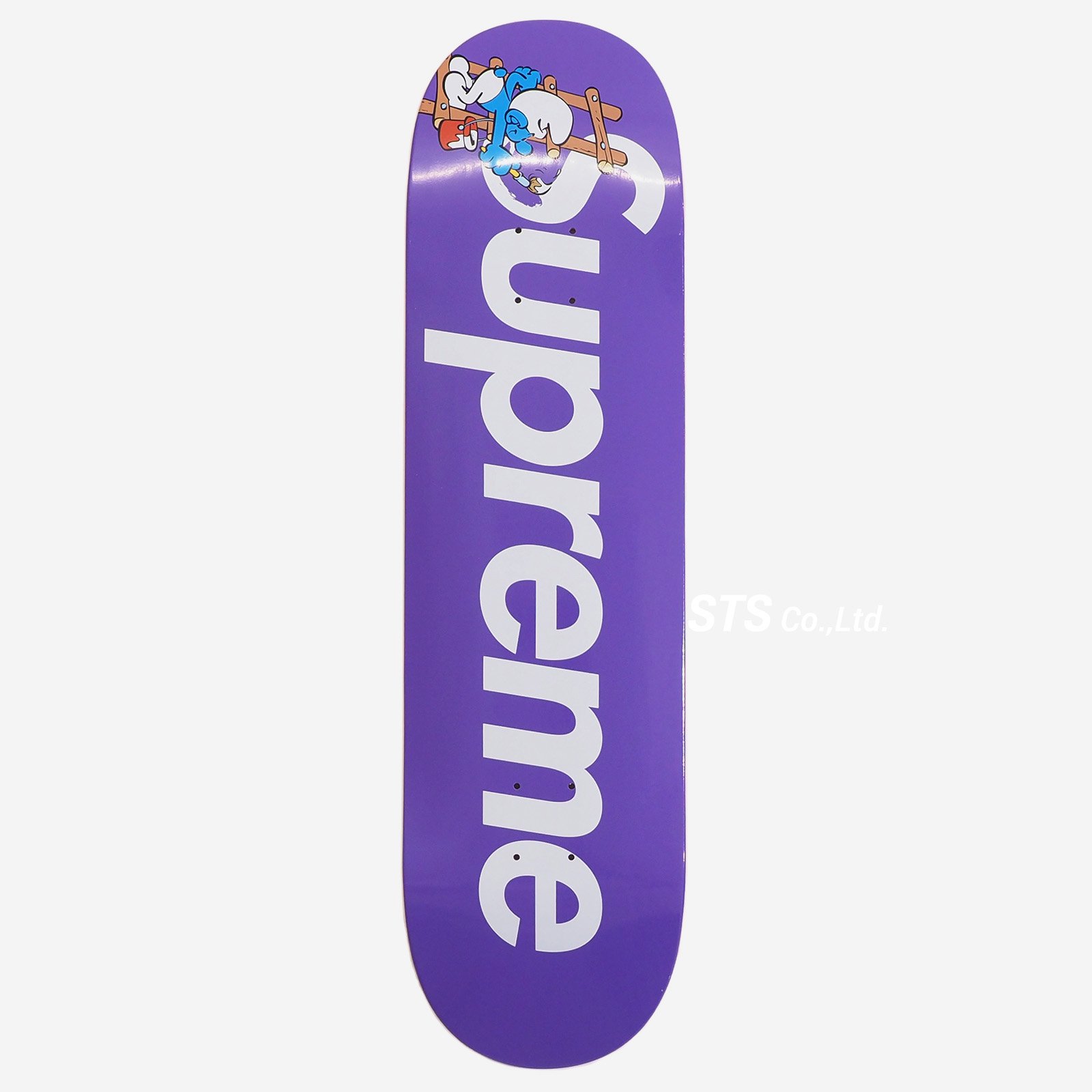 Supreme Smurfs Skateboard スマーフ デッキ