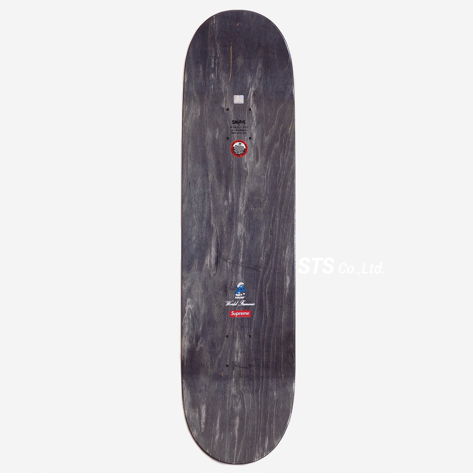 Supreme - Smurfs Skateboard - UG.SHAFT