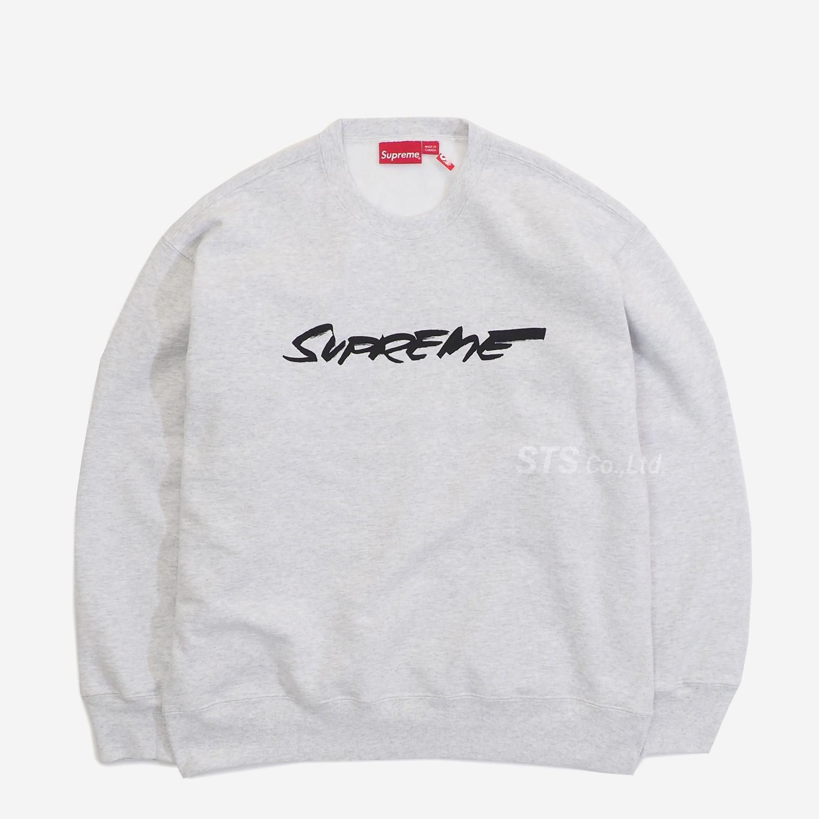 Supreme Futura Logo Crewneck-hybridautomotive.com