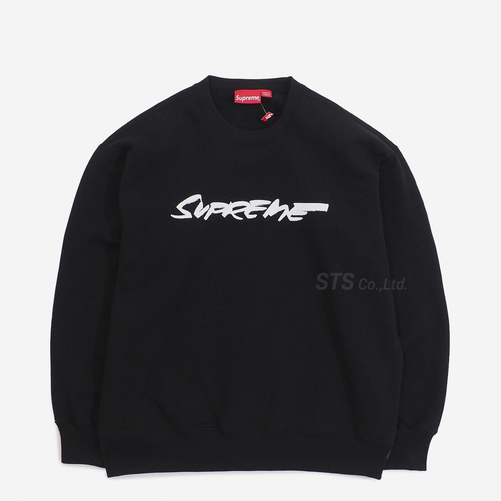 メンズSupreme  Futura Logo Tee 黒　Lサイズ