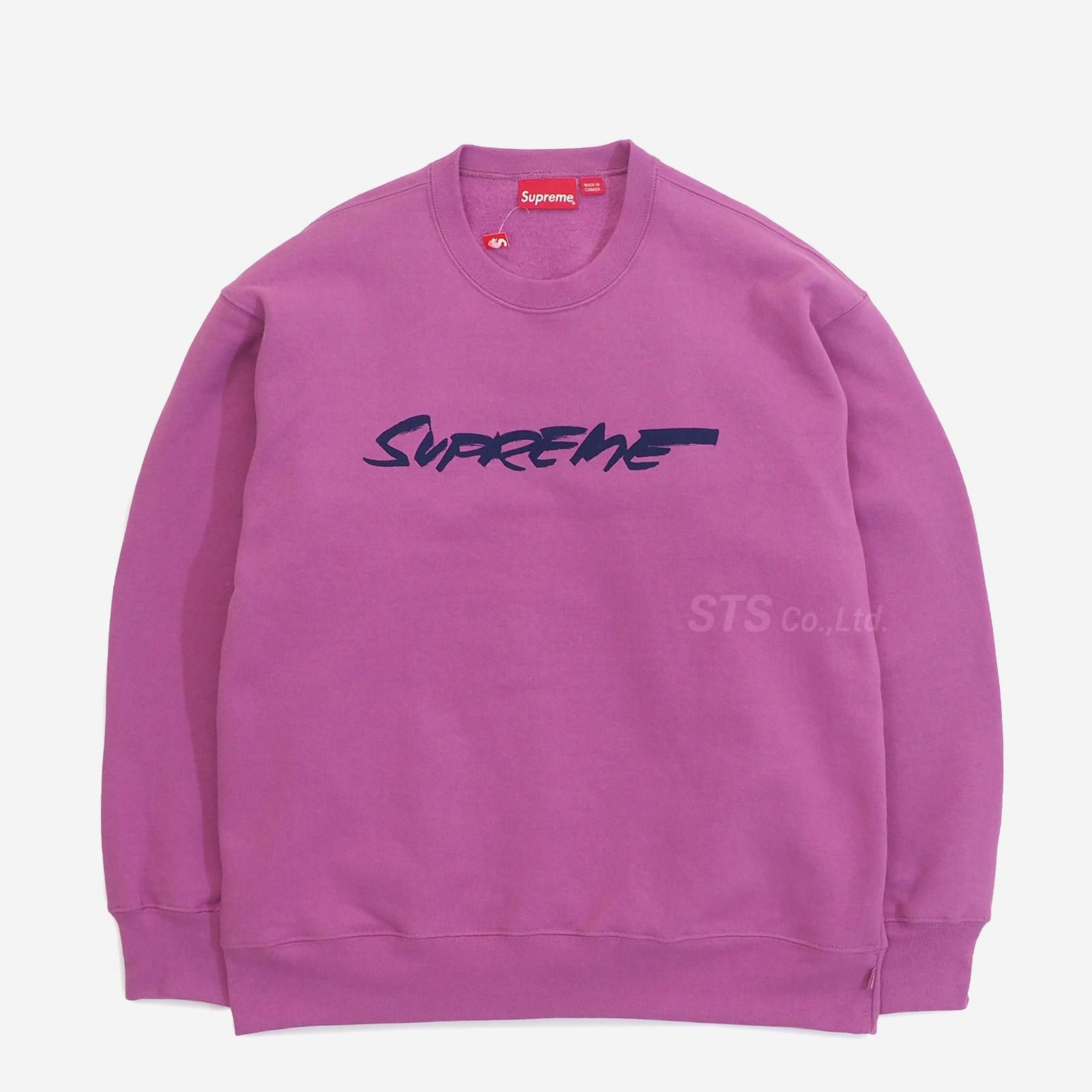 Supreme Futura Logo Crewneck | hartwellspremium.com