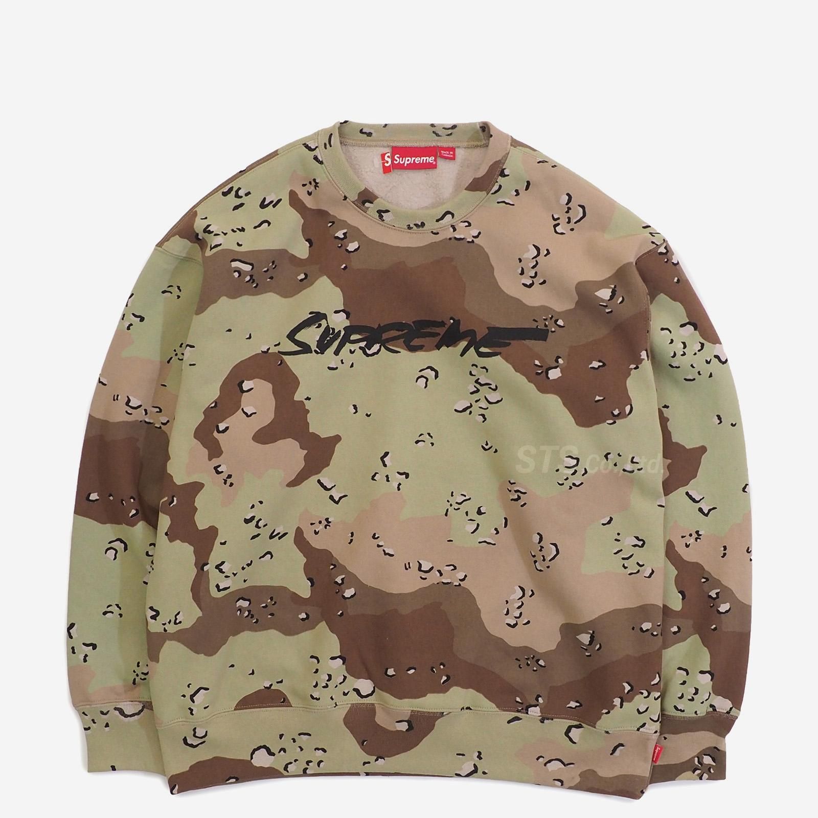 Supreme - Futura Logo Crewneck - UG.SHAFT