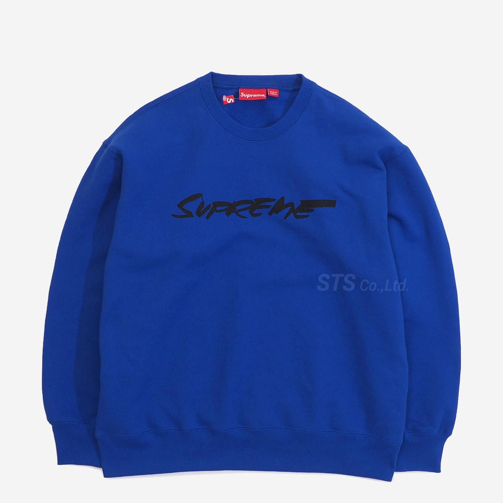 supreme Futura Logo Crewneck - スウェット