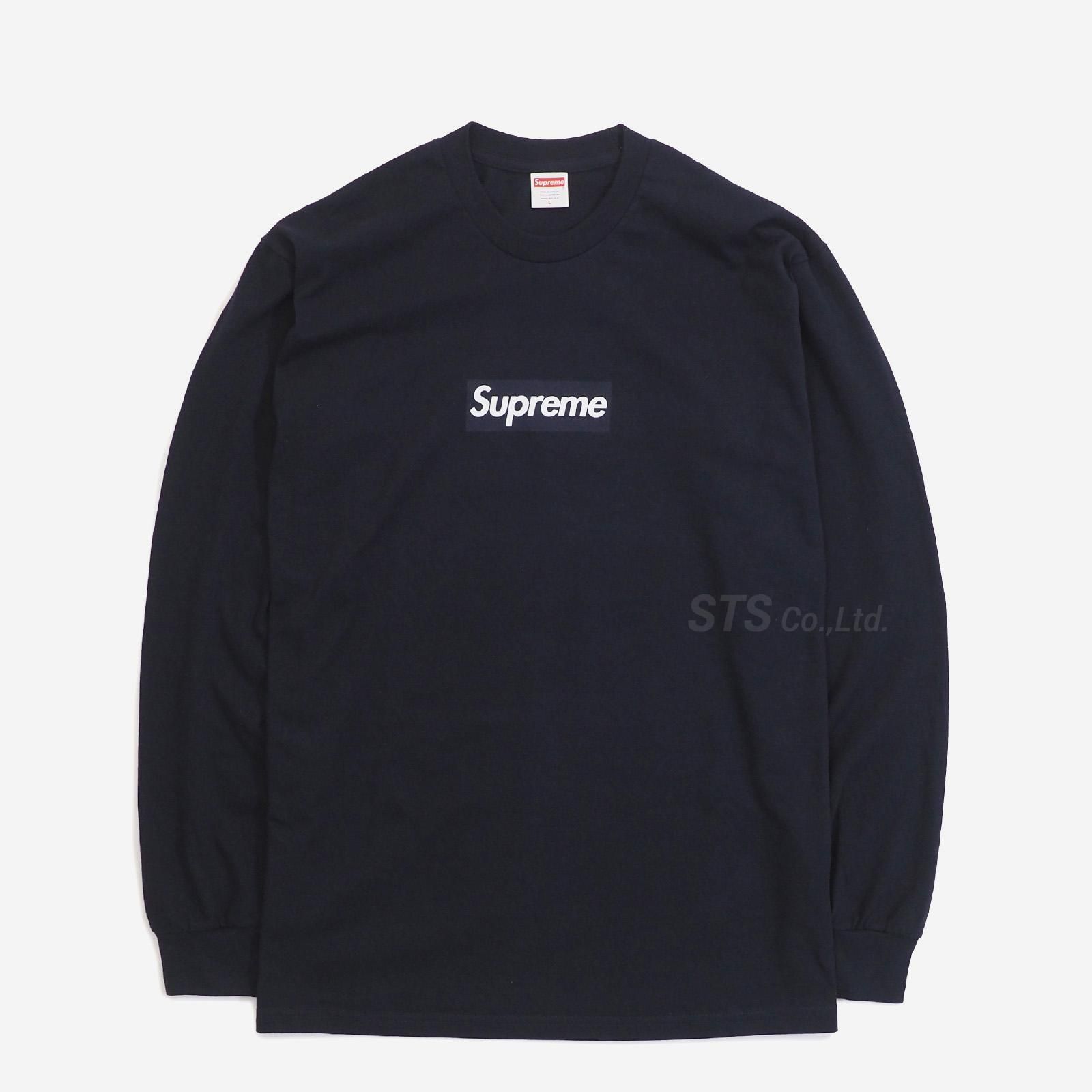 Supreme Box Logo L/S Tee Black Lサイズ