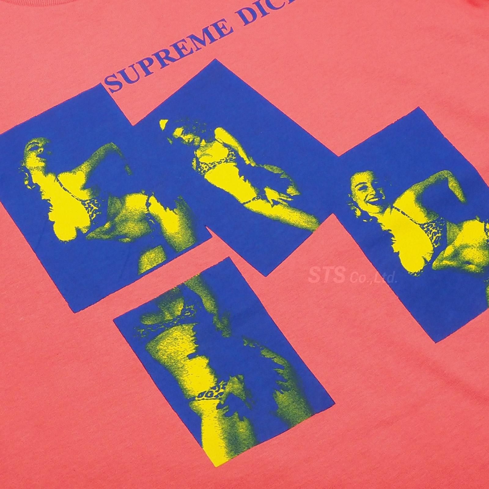 Supreme - Supreme Dicks Tee - UG.SHAFT