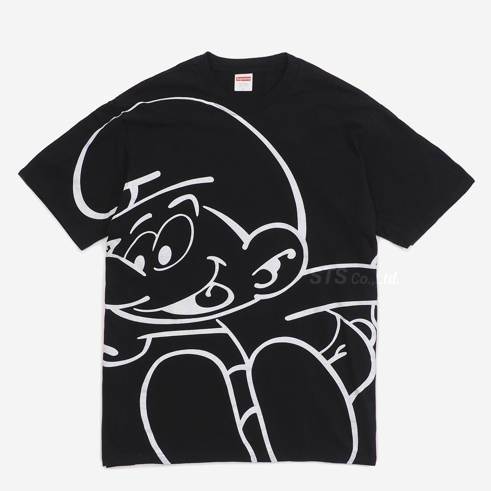 希少XL Supreme Smurfs TeeTシャツ/カットソー(半袖/袖なし)