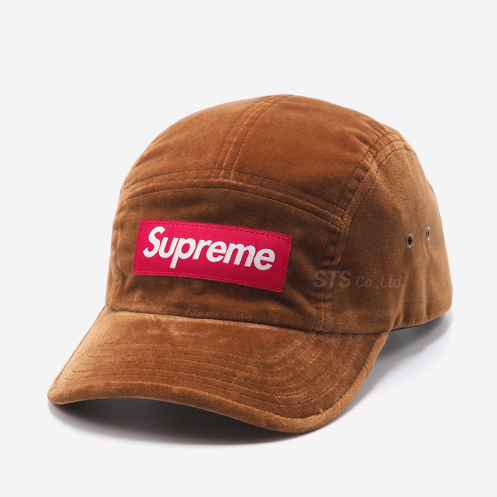 Supreme - Velvet Camp Cap - UG.SHAFT