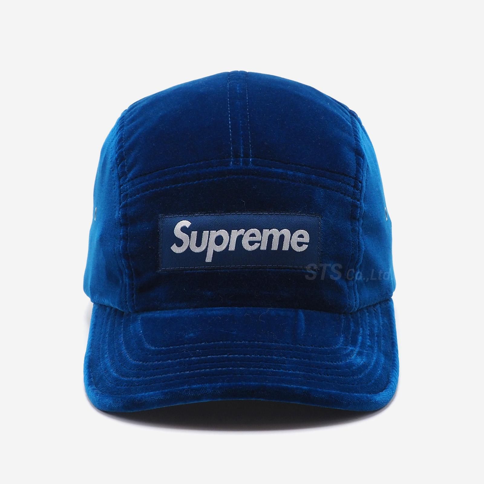 Supreme - Velvet Camp Cap - UG.SHAFT