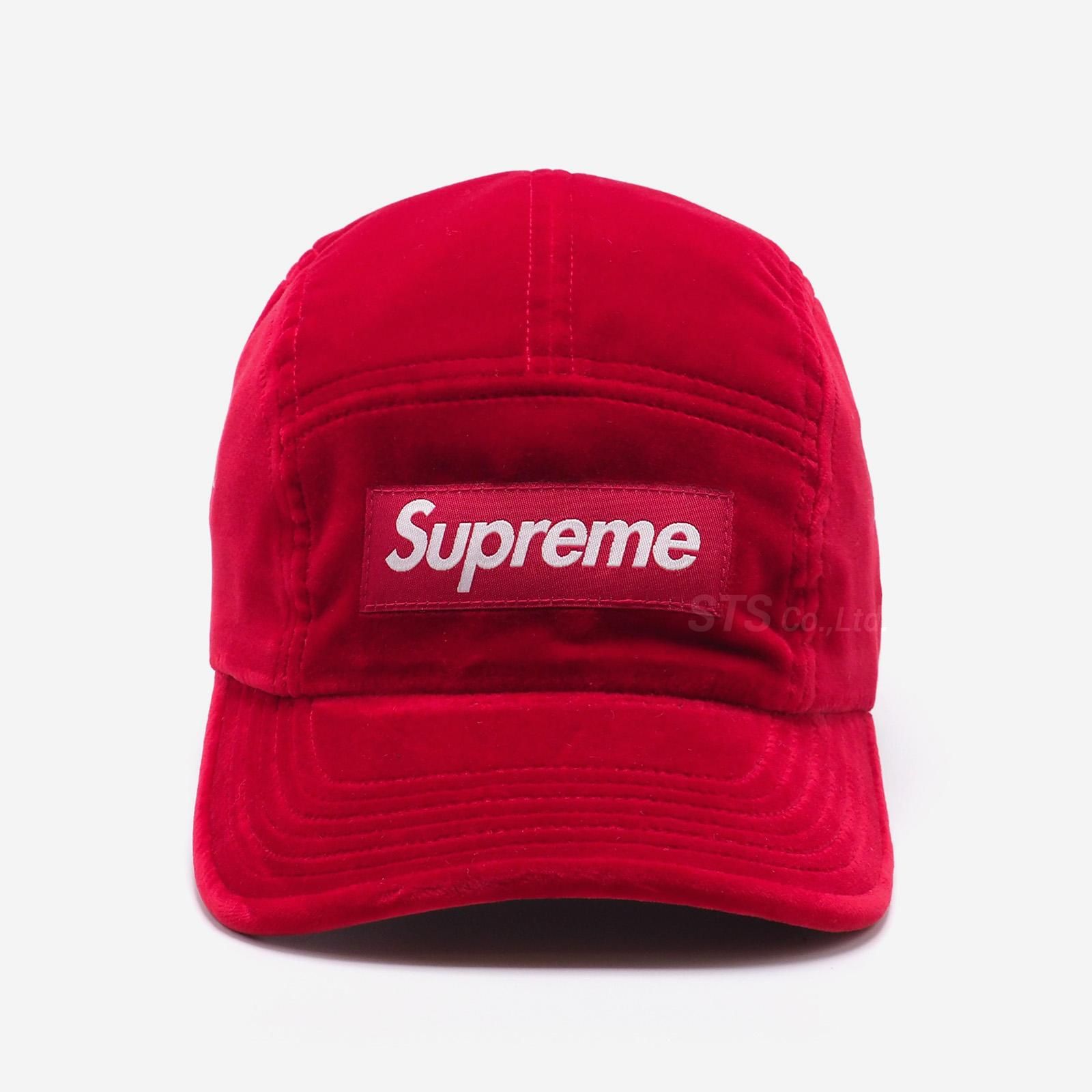 Supreme - Velvet Camp Cap - UG.SHAFT